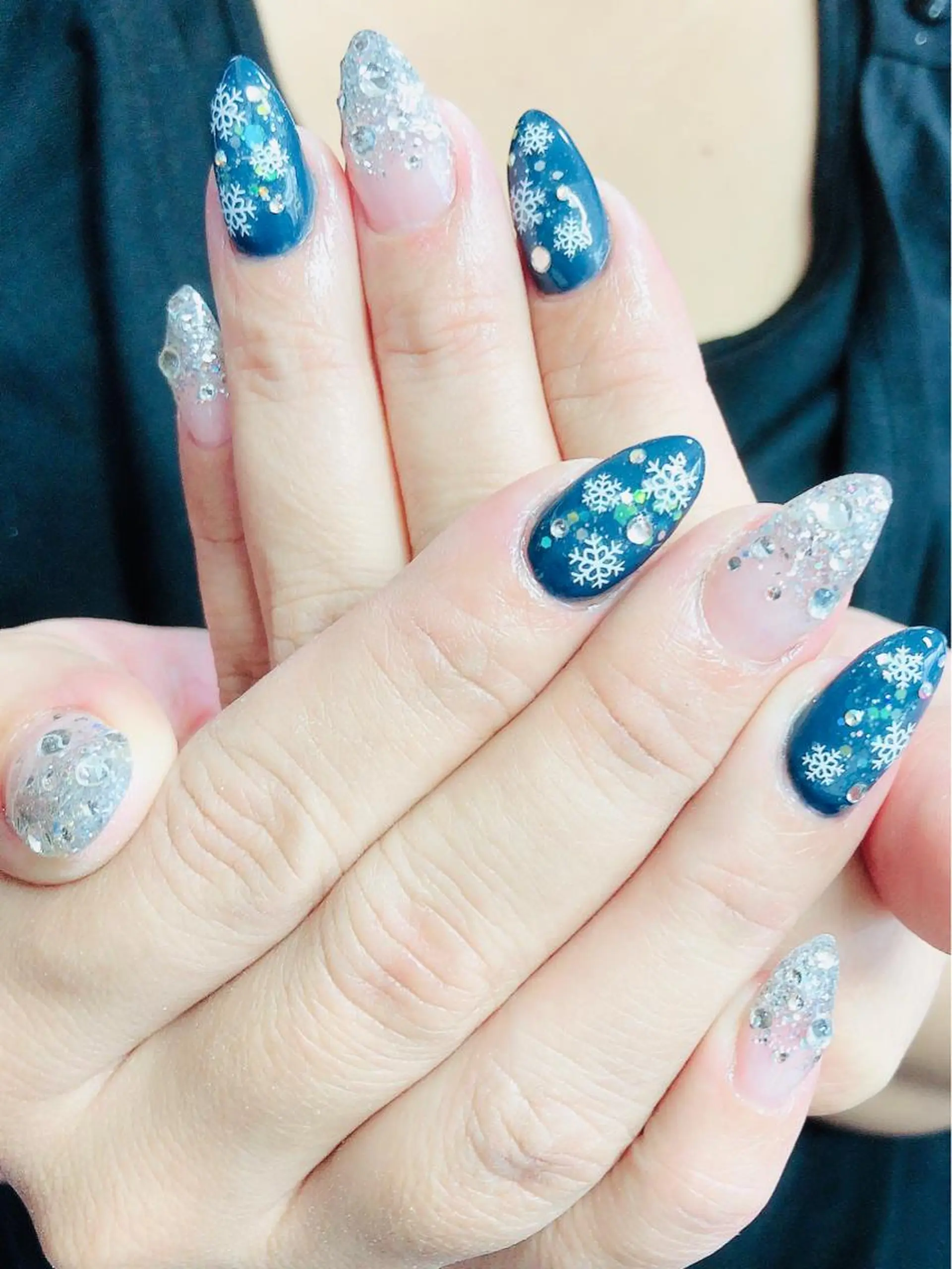 ネイル スカルプネイル 札幌ネイルgorella所属・gorella Ａのネイルデザイン