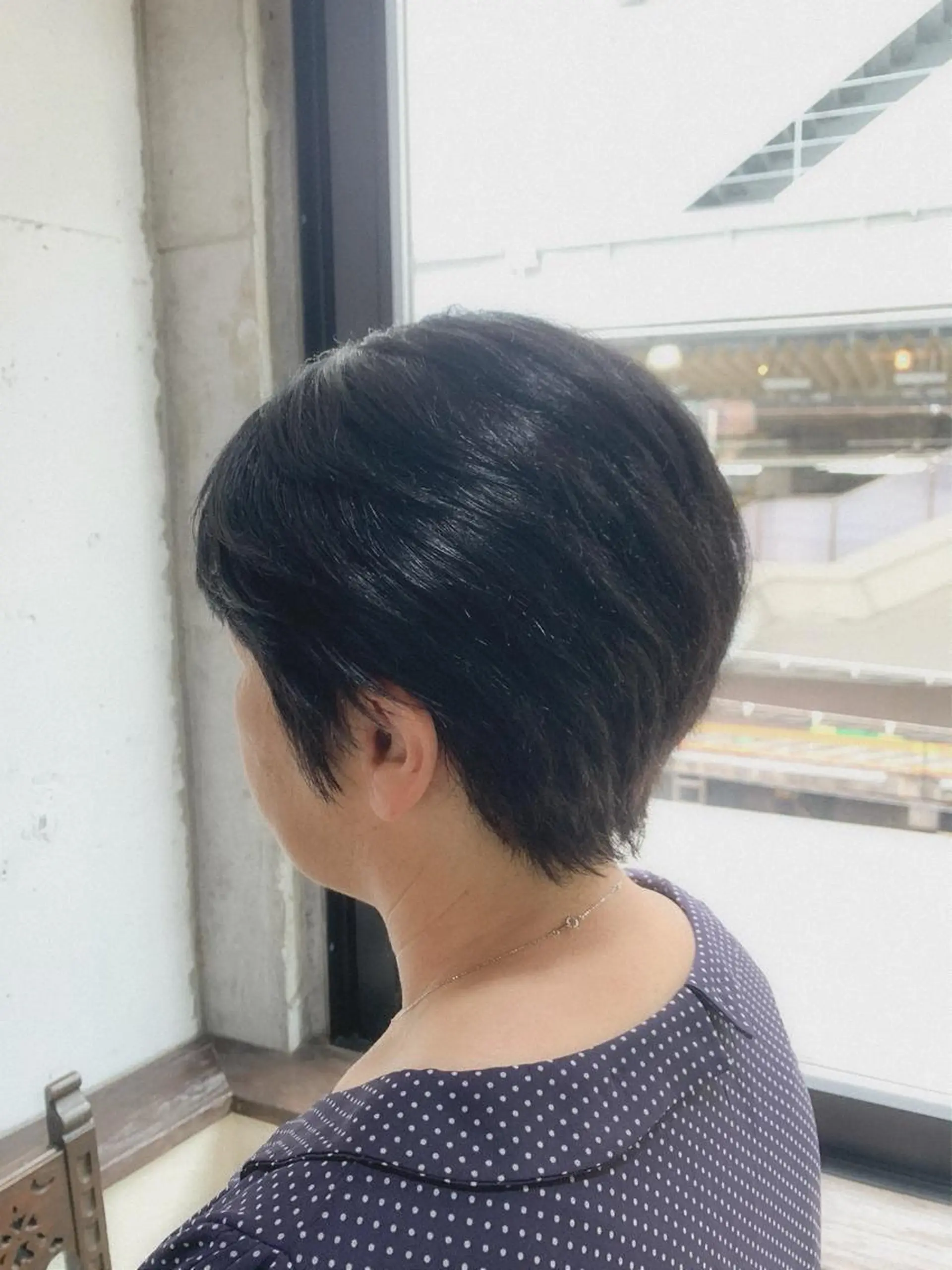 ショート カラー 千葉駅徒歩1分✂︎ 宮内のヘアスタイル