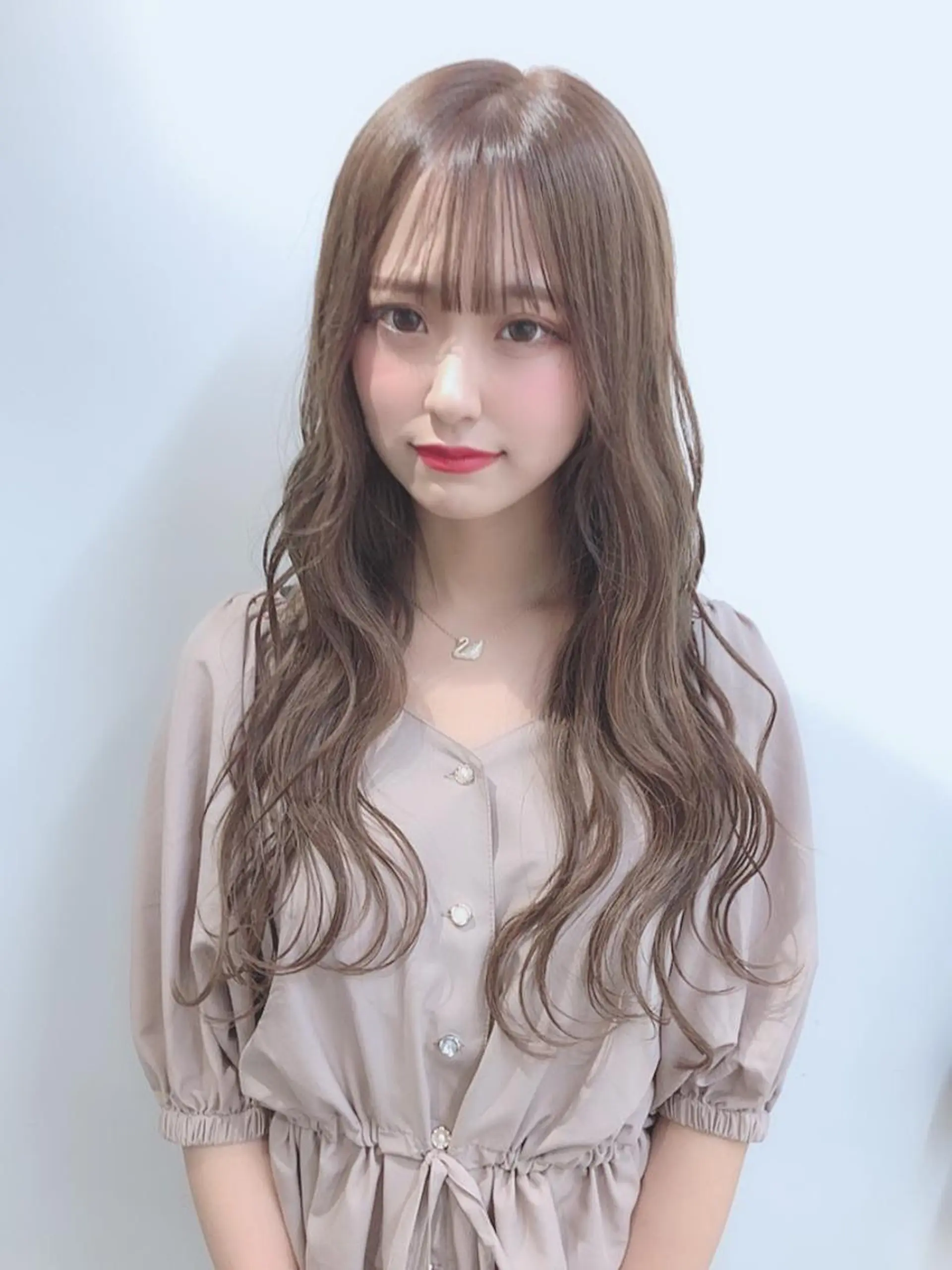 ロング カラー 【Diar】オーナー アキヨシケンタのヘアスタイル