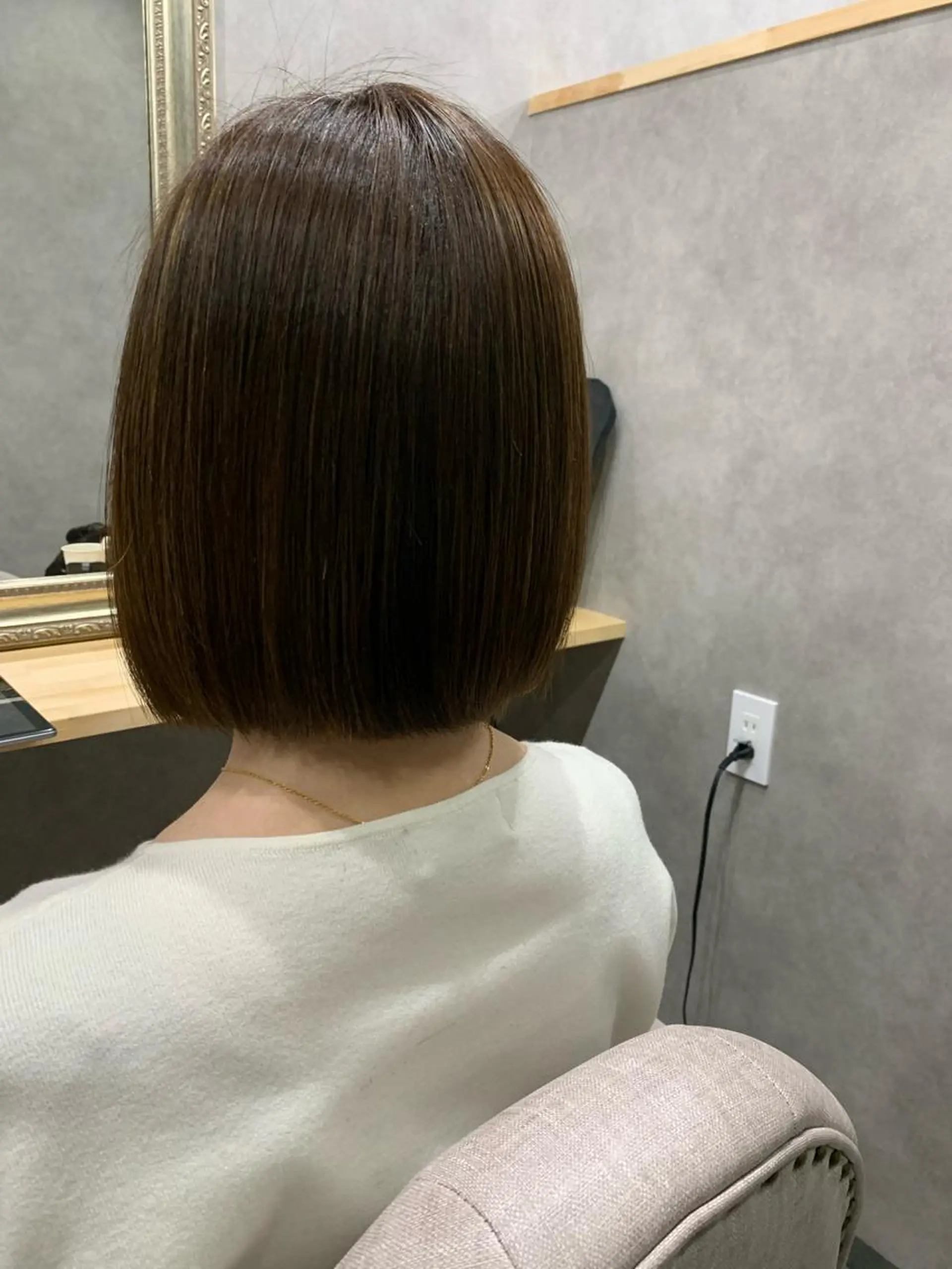 ショート カラー 縮毛矯正 カット 縮毛矯正 ゆきな 育休中のヘアスタイル
