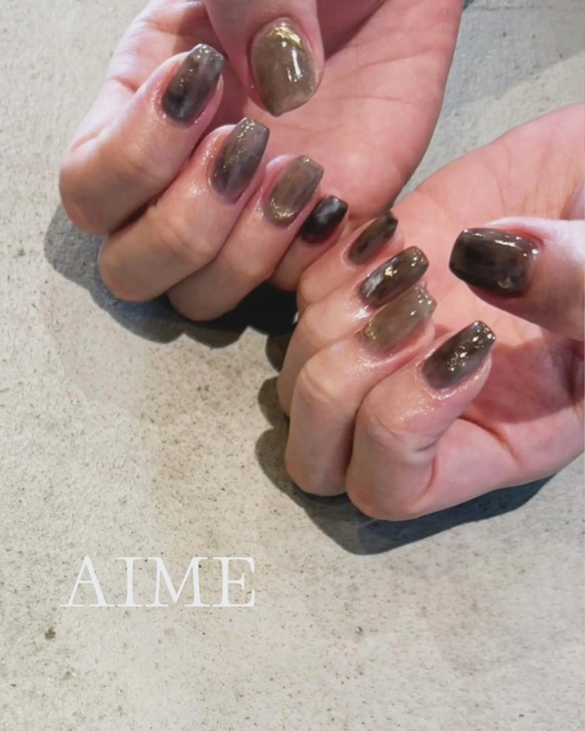 ネイル ハンドネイル AIME （momo）のネイルデザイン