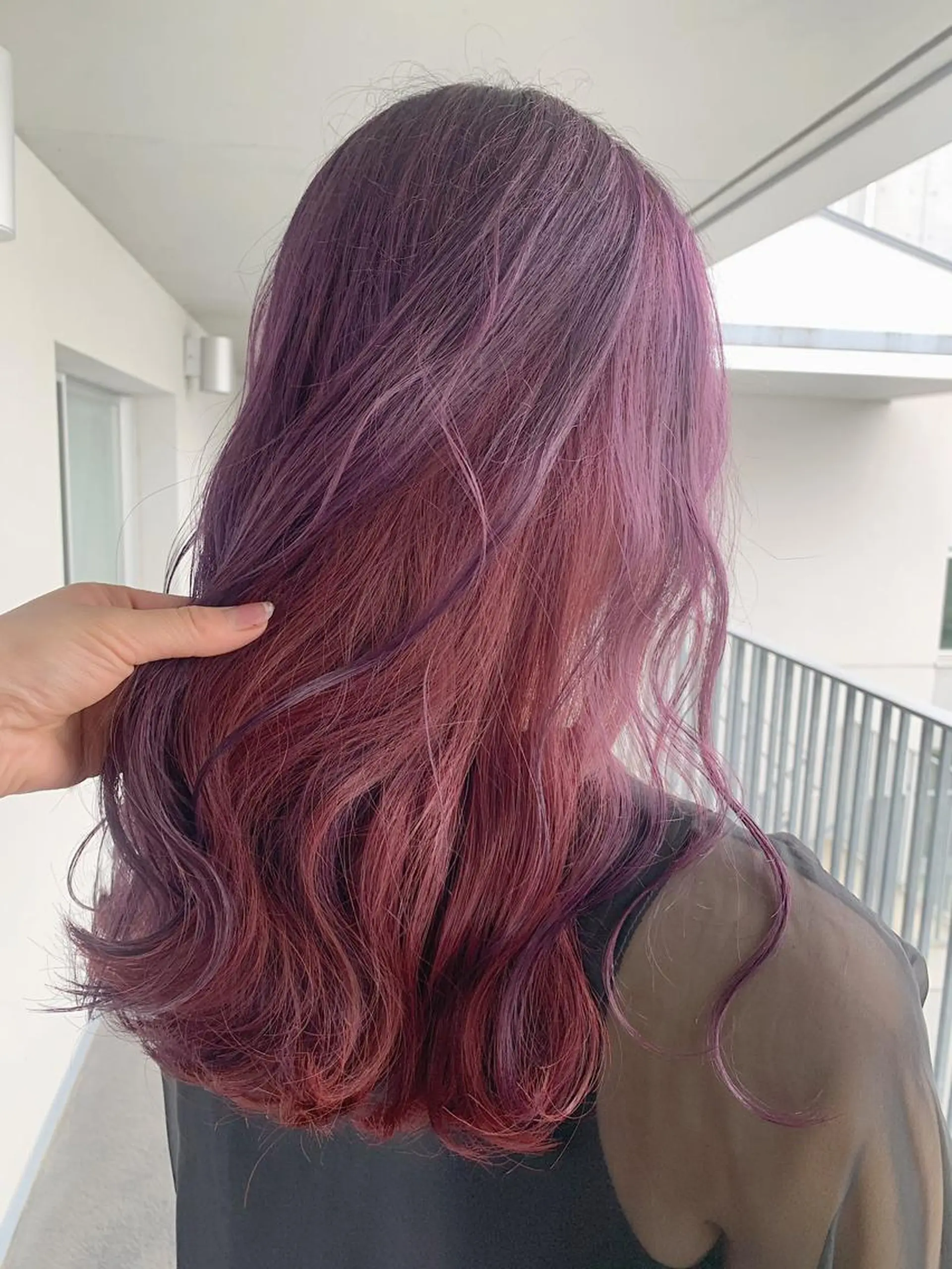 セミロング カラー ヘアアレンジ カット ヘアカラー 💕ブリーチ/ヘアメ 🎀YUUKAのヘアスタイル