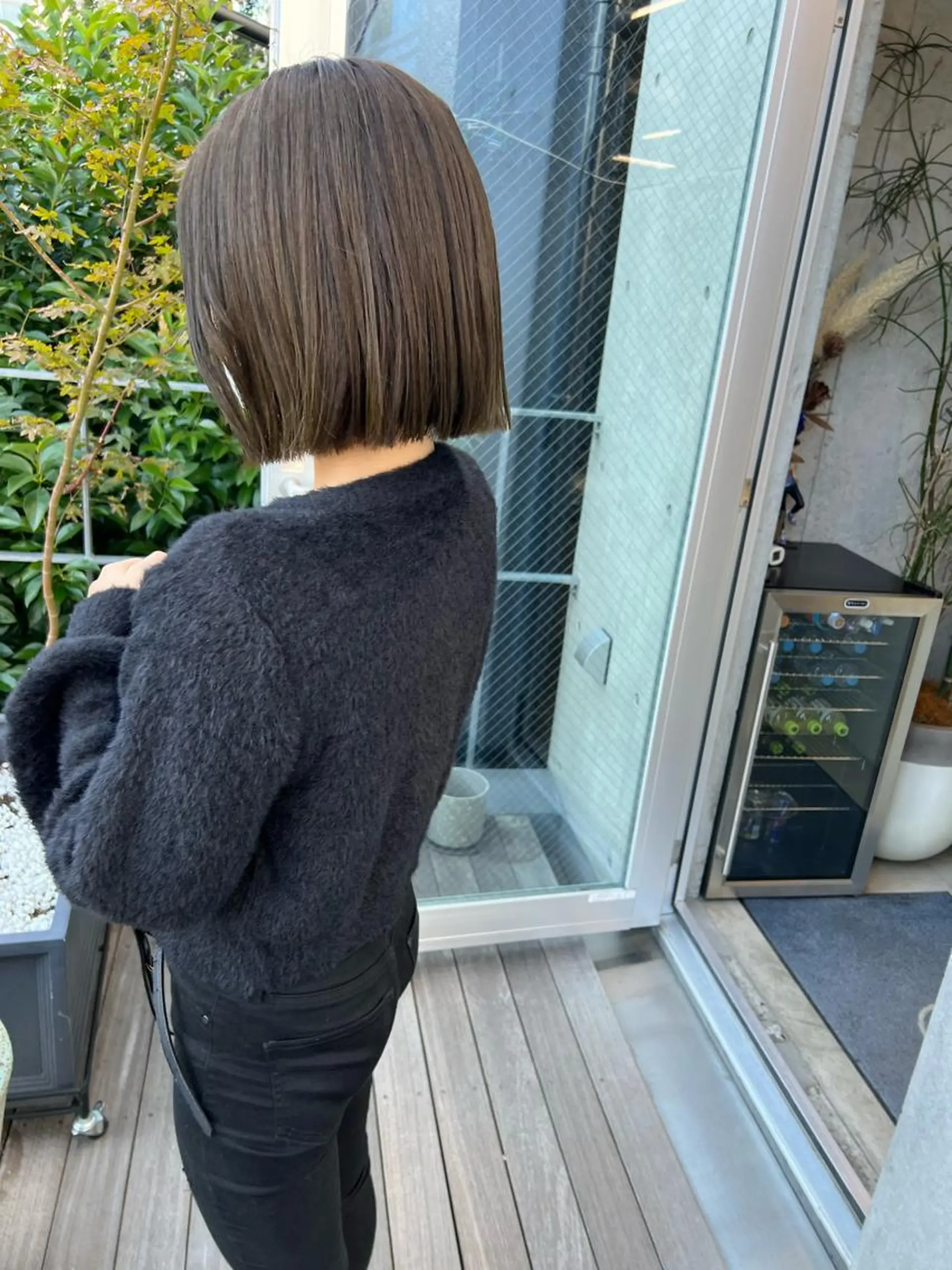 ショート ボブ カット ヘアカラー トリートメント sakoda shunkiのヘアスタイル