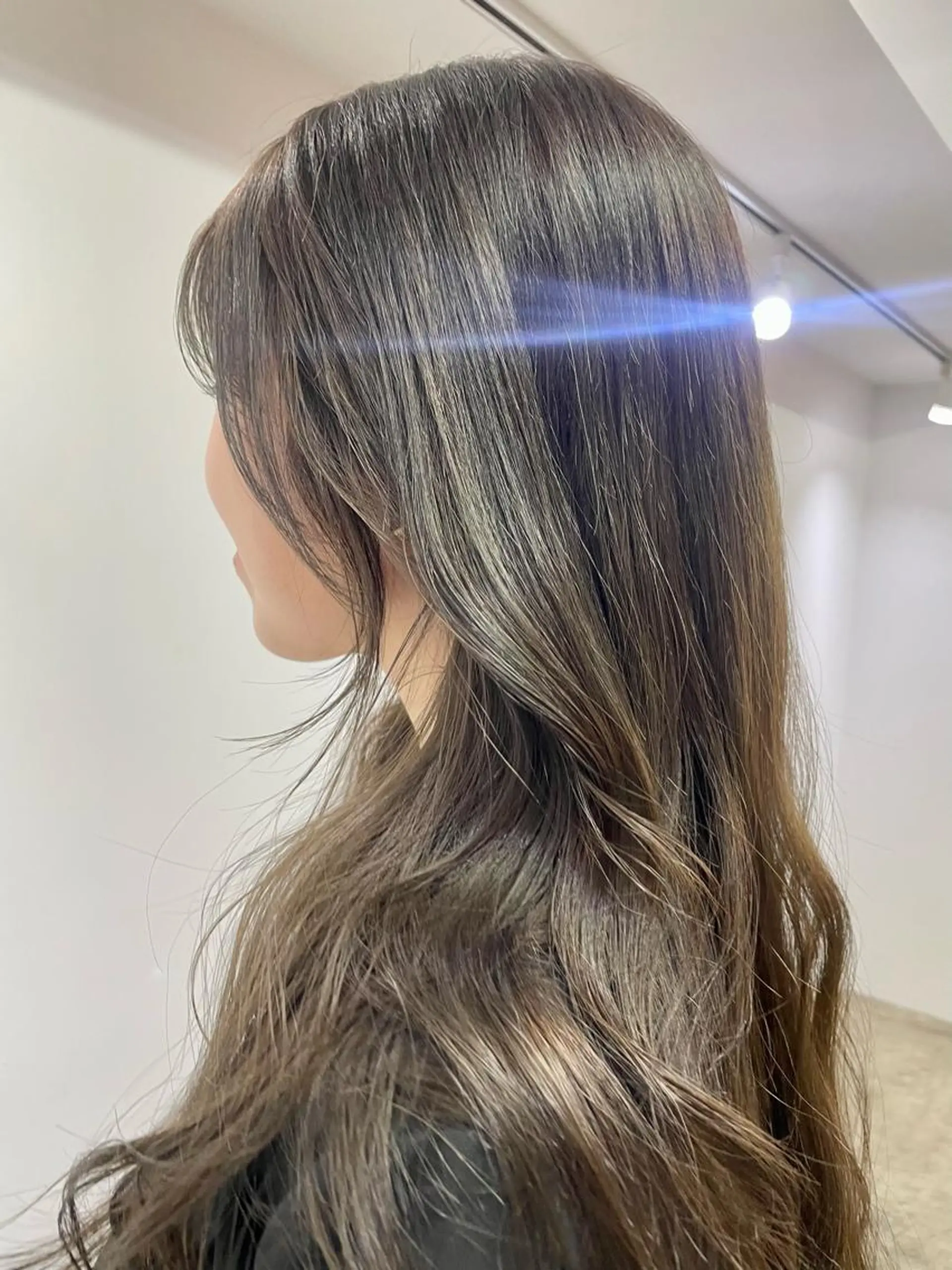 さかした ちなのヘアスタイル