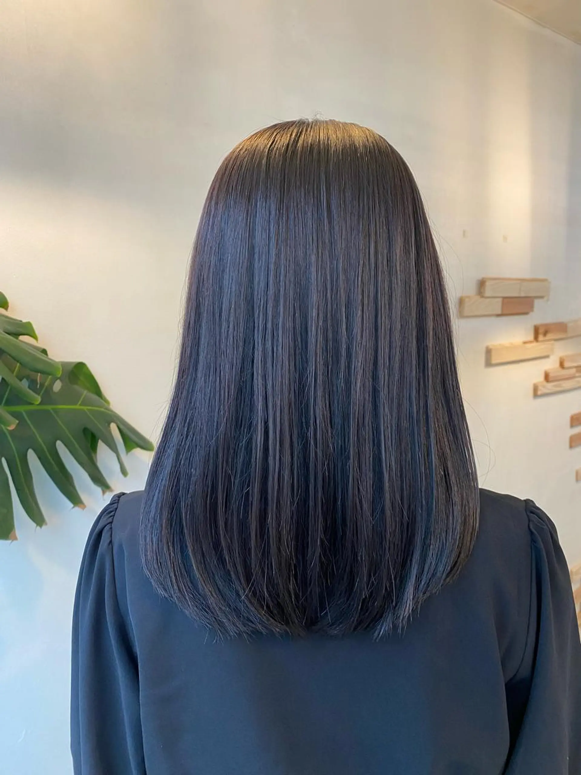 セミロング パーマ セミロングパーマ 酸性ストレート ストレートパーマ 縮毛矯正 トリートメント 統括マネージャー/ 髪のドクター/前原悟のヘアスタイル