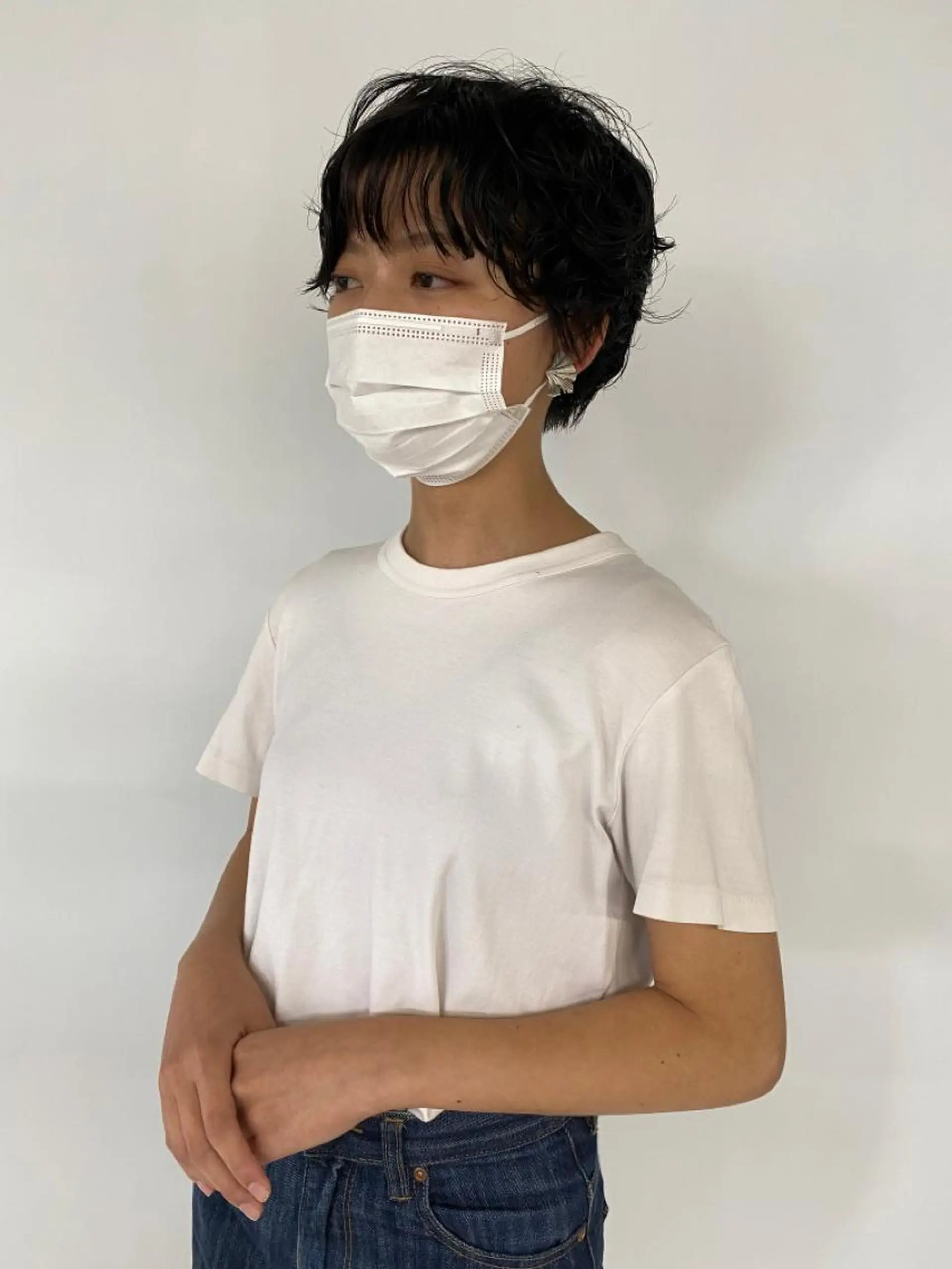 ショート パーマ steed tokyo所属・KOOKI スティードトーキョーのヘアスタイル