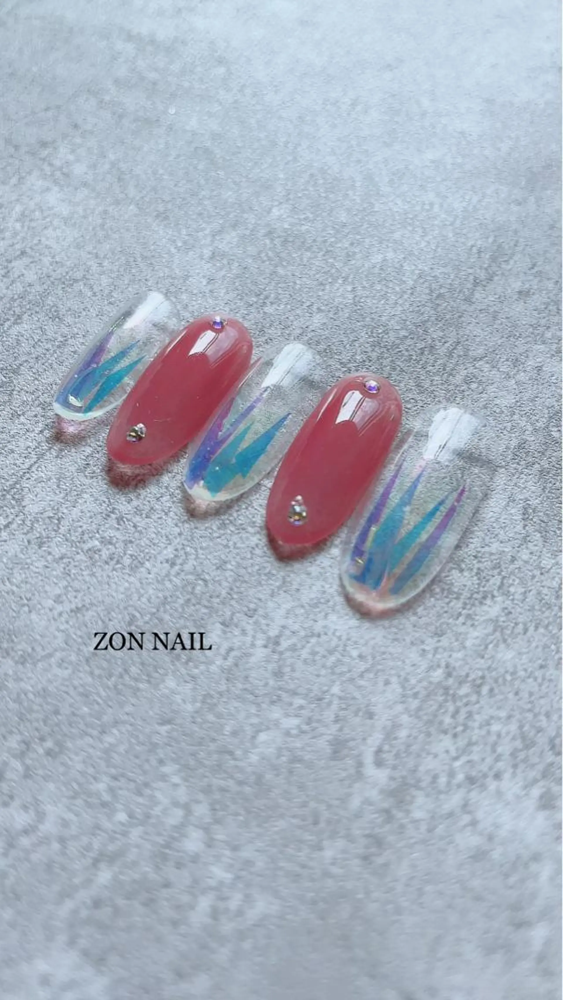 ネイル ZON NAIL 鹿嶋のネイルデザイン
