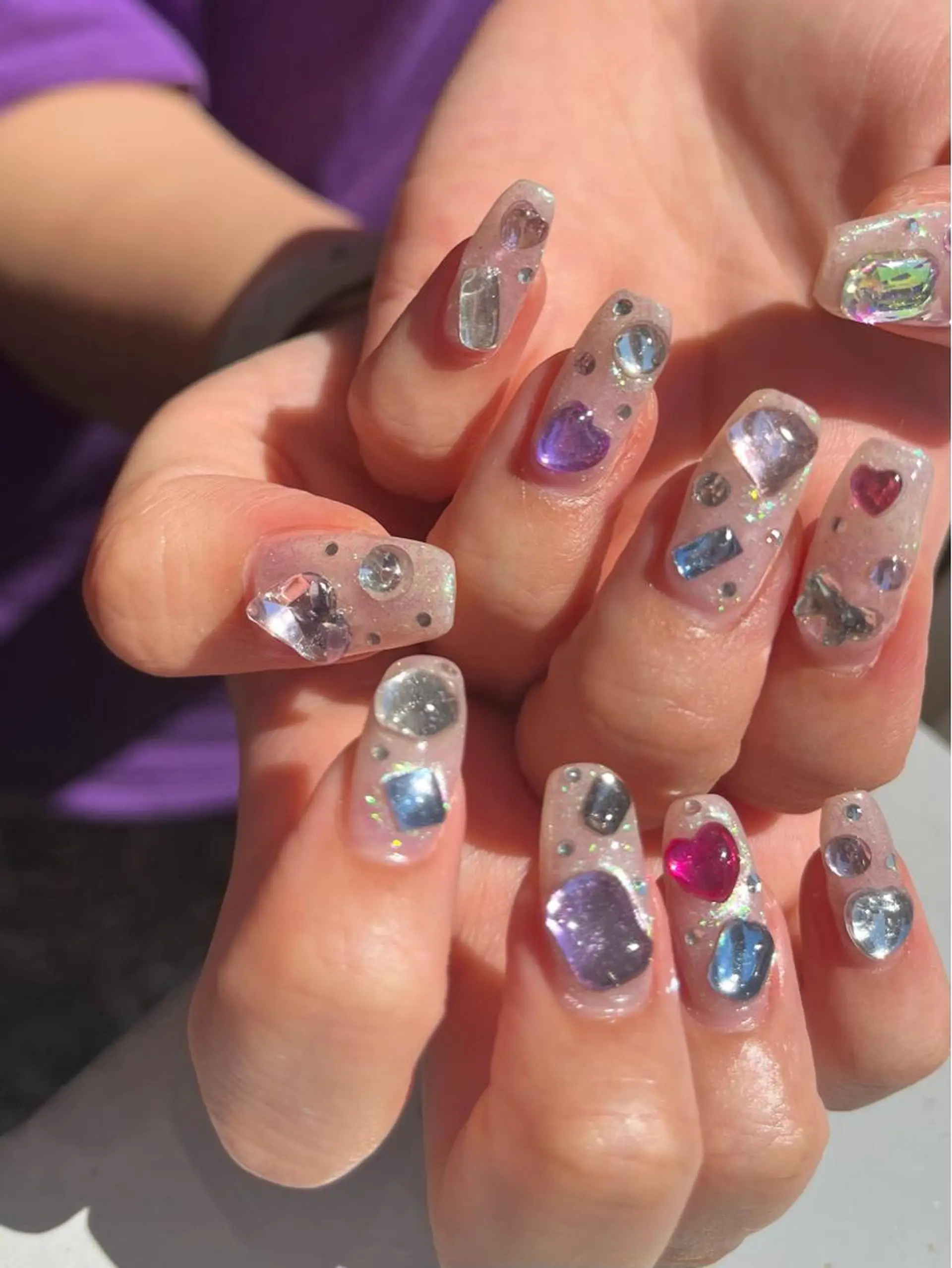 ネイル ハンドネイル フットネイル Nailsalon Fave/Rinaのネイルデザイン