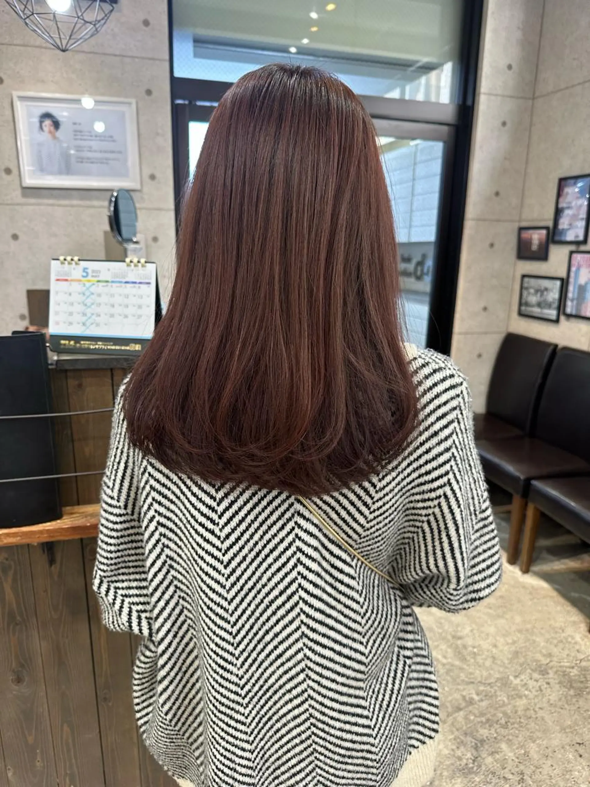 ショート カラー レイヤーカット 遠藤沙也加 /レイヤーカットのヘアスタイル