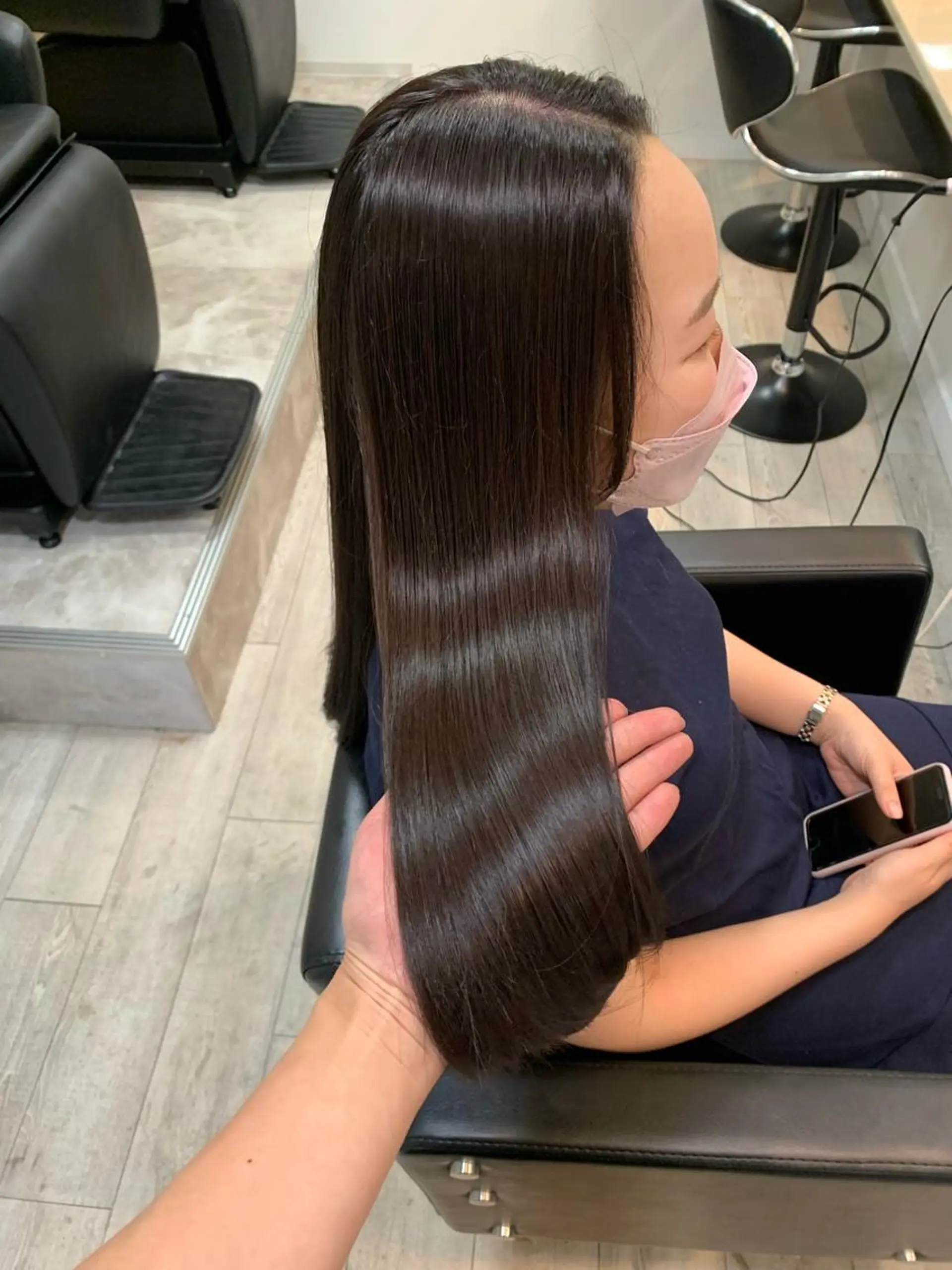 ロング カラー ヘアアレンジ カット ヘアカラー トリートメント 代表🎀 ふわモテ愛 され髪🩷yumiのヘアスタイル