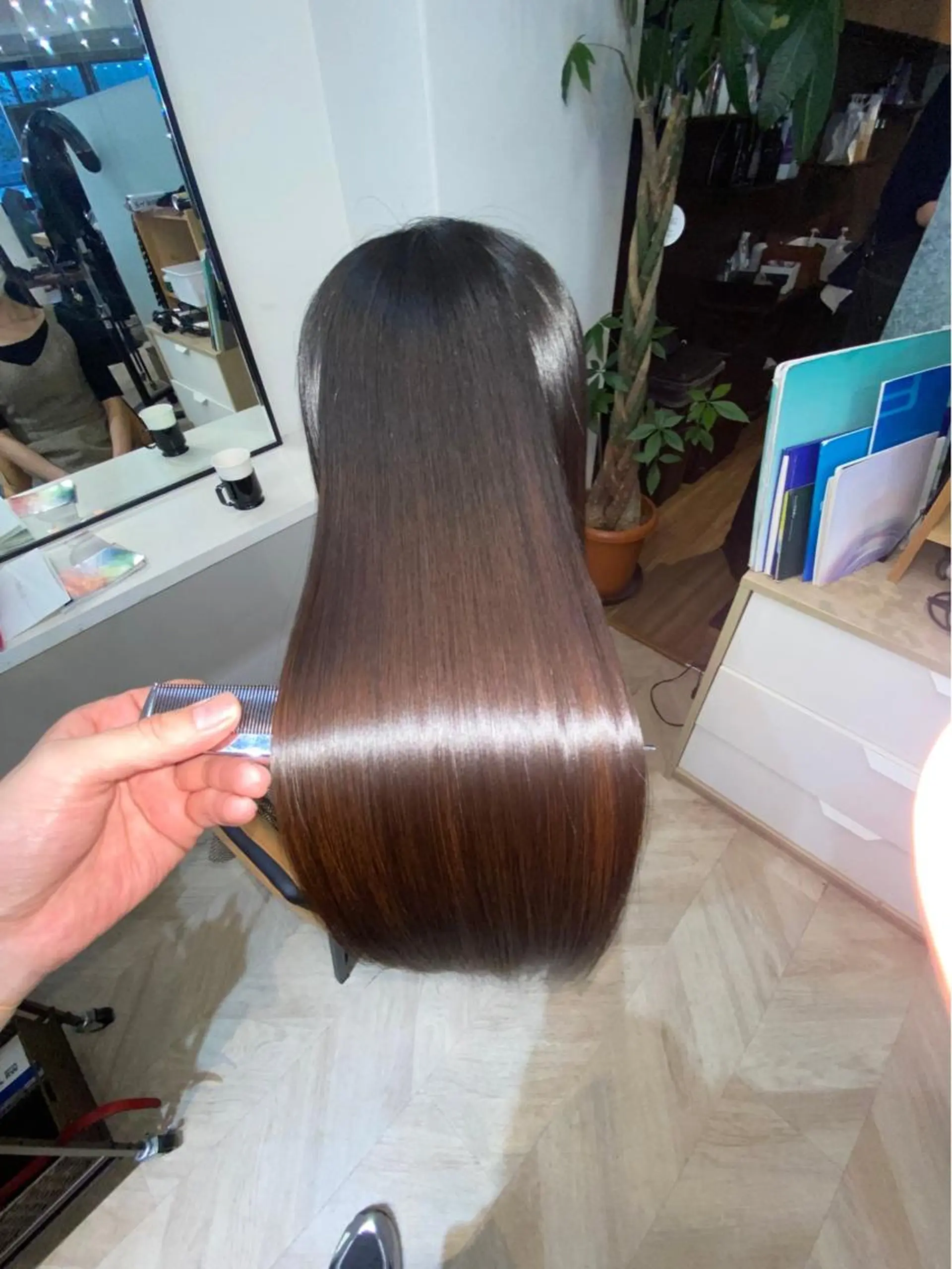 ロング 髪質改善のプロ 新宿/ともやのヘアスタイル