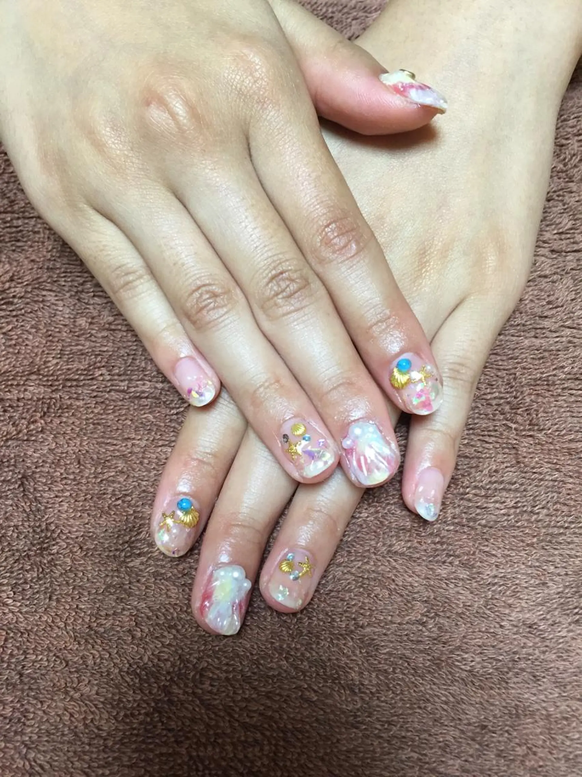 ネイル クリアネイル private_ salon.Leaのエステ・リラクイメージ