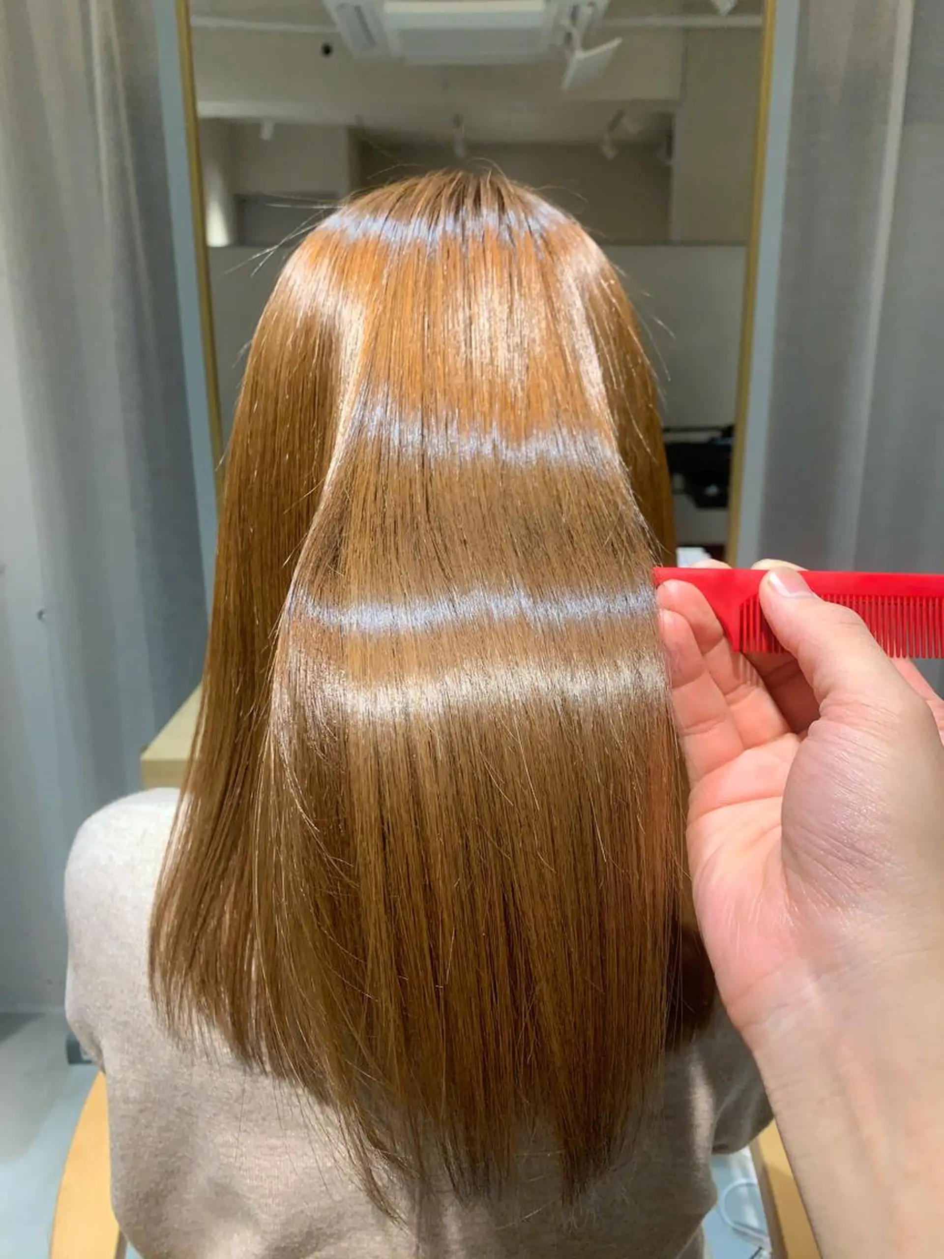 ミディアム ✨髪質改善　美髪✨ 縮毛　井上 大誠のヘアスタイル