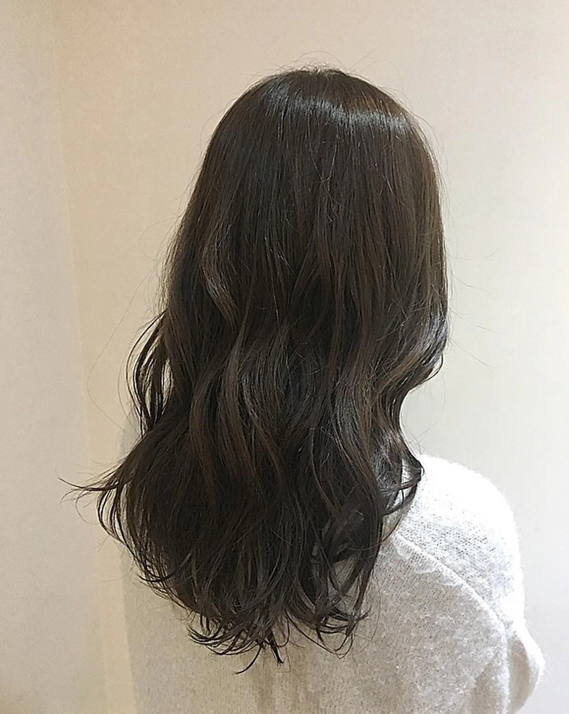 セミロング カラー ヘアアレンジ 店長/ 加藤 流菜のヘアスタイル