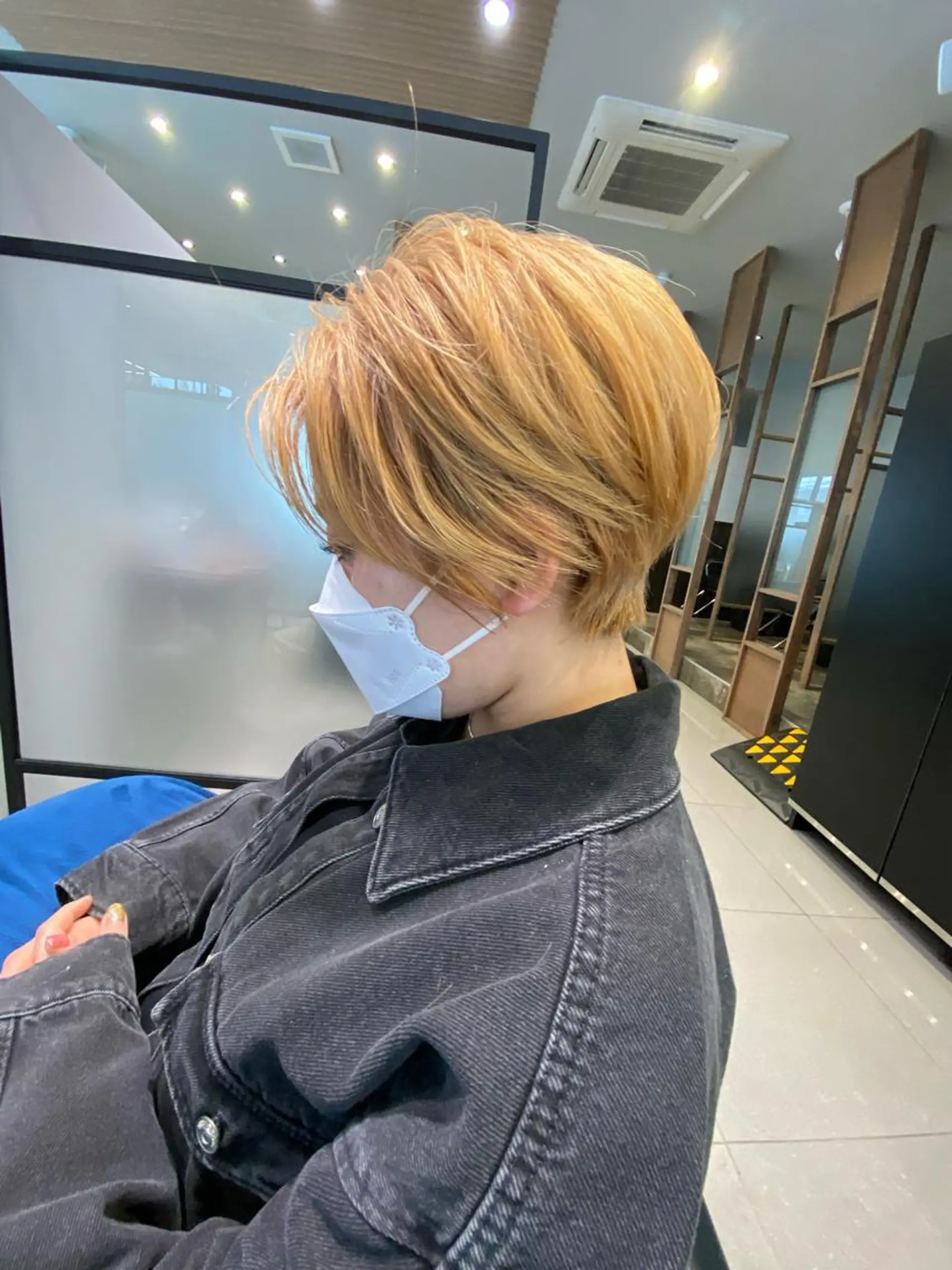 ショート 宍戸 海斗のヘアスタイル