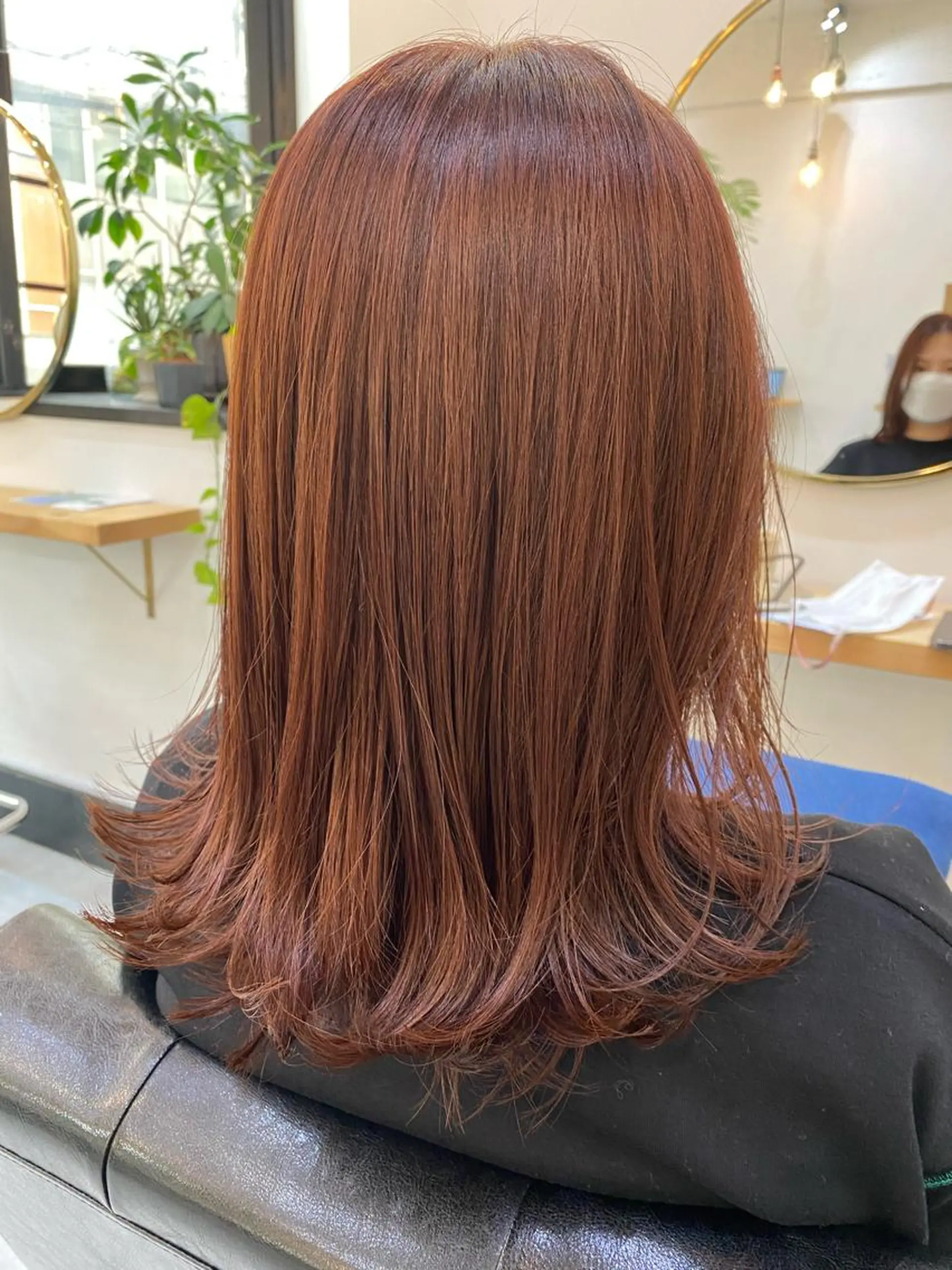 セミロング カラー イルミナカラー トリートメント CARICIA🌱 masaeのヘアスタイル