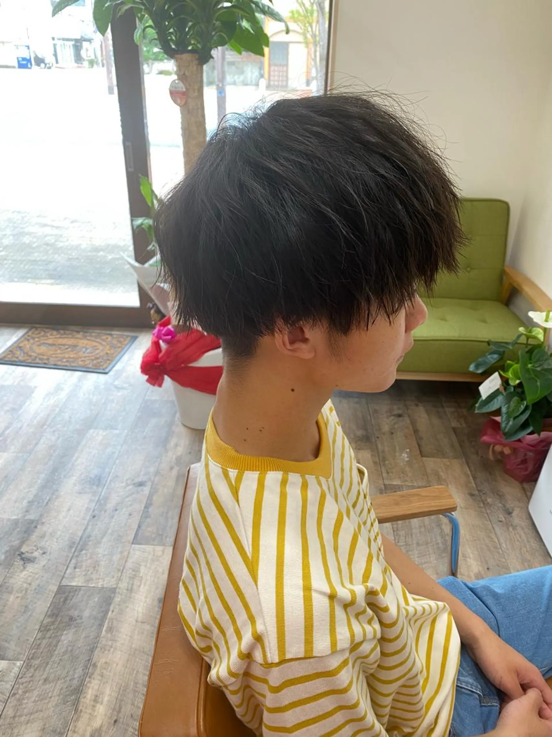 ショート メンズ miel hair 新宿店 【ミエル ヘアー】所属・新宿西口から徒歩5分 石橋卓典のヘアスタイル