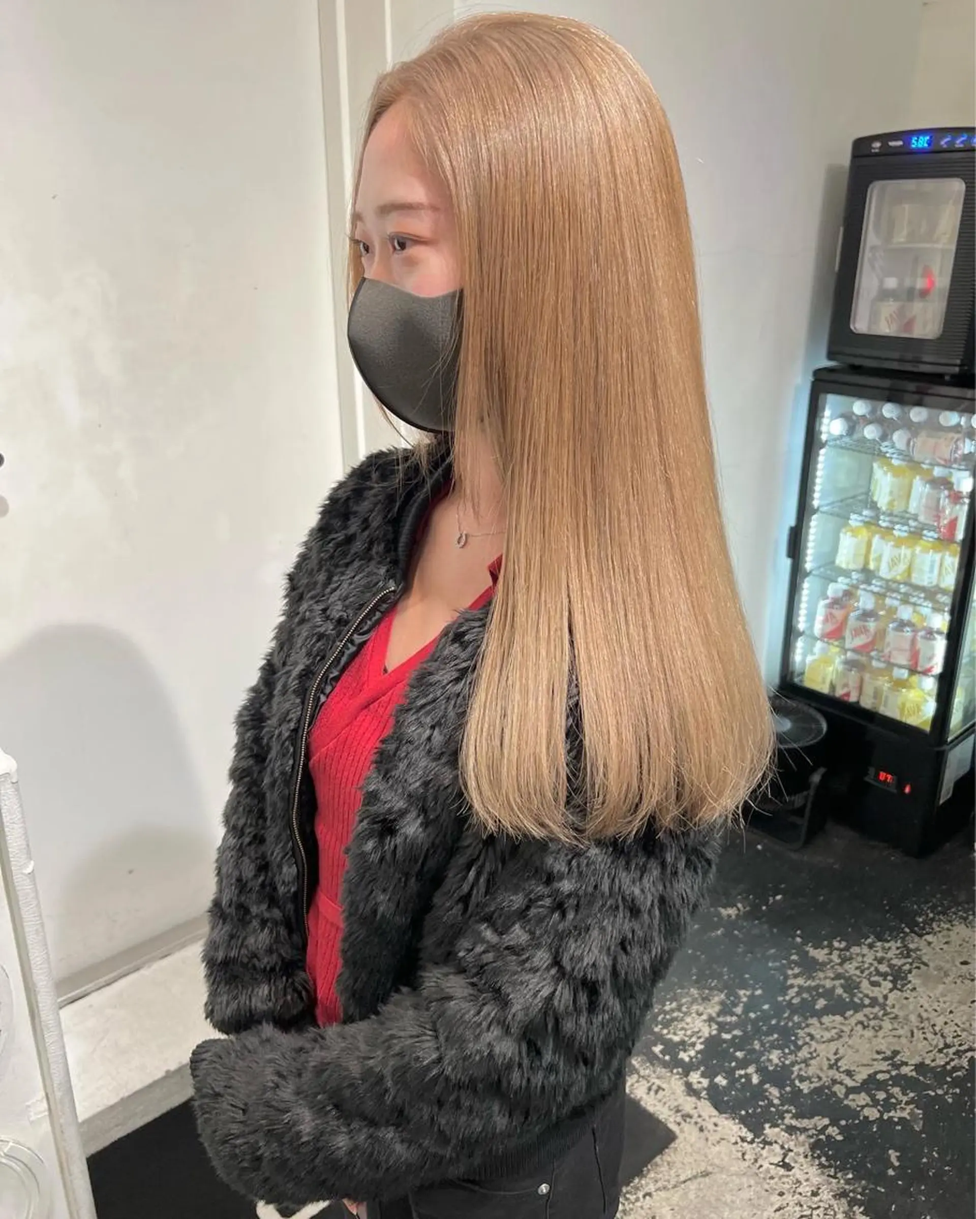 ミディアム カラー パーマ ヘアアレンジ メンズ キッズ カット ヘアカラー トリートメント nico TOKYO 渋谷所属・ブリーチ　ハイトーン 特化🌈フジタハルキのヘアスタイル