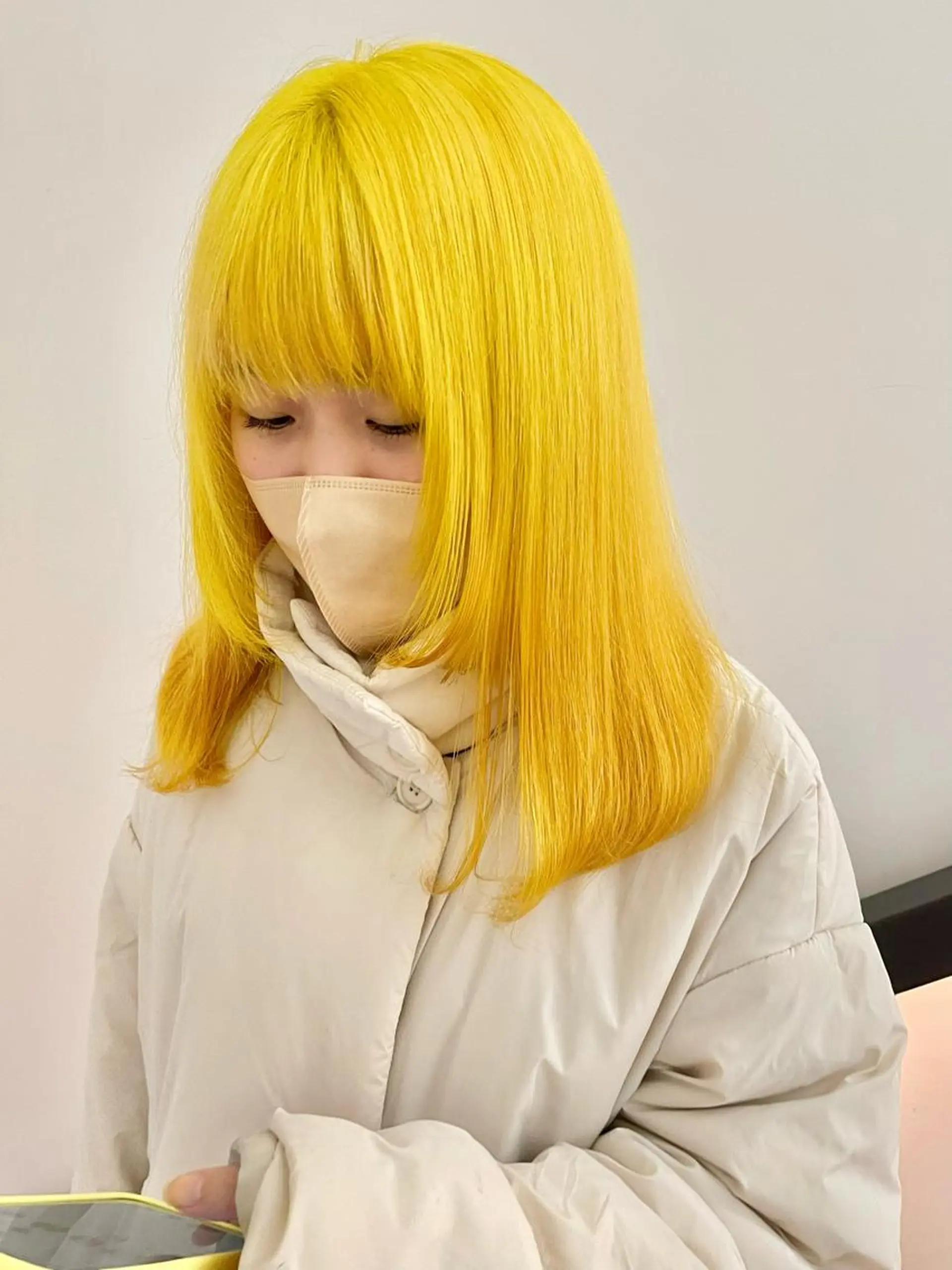 カラー ヘアカラー HARE &nail ☪️remiのヘアスタイル