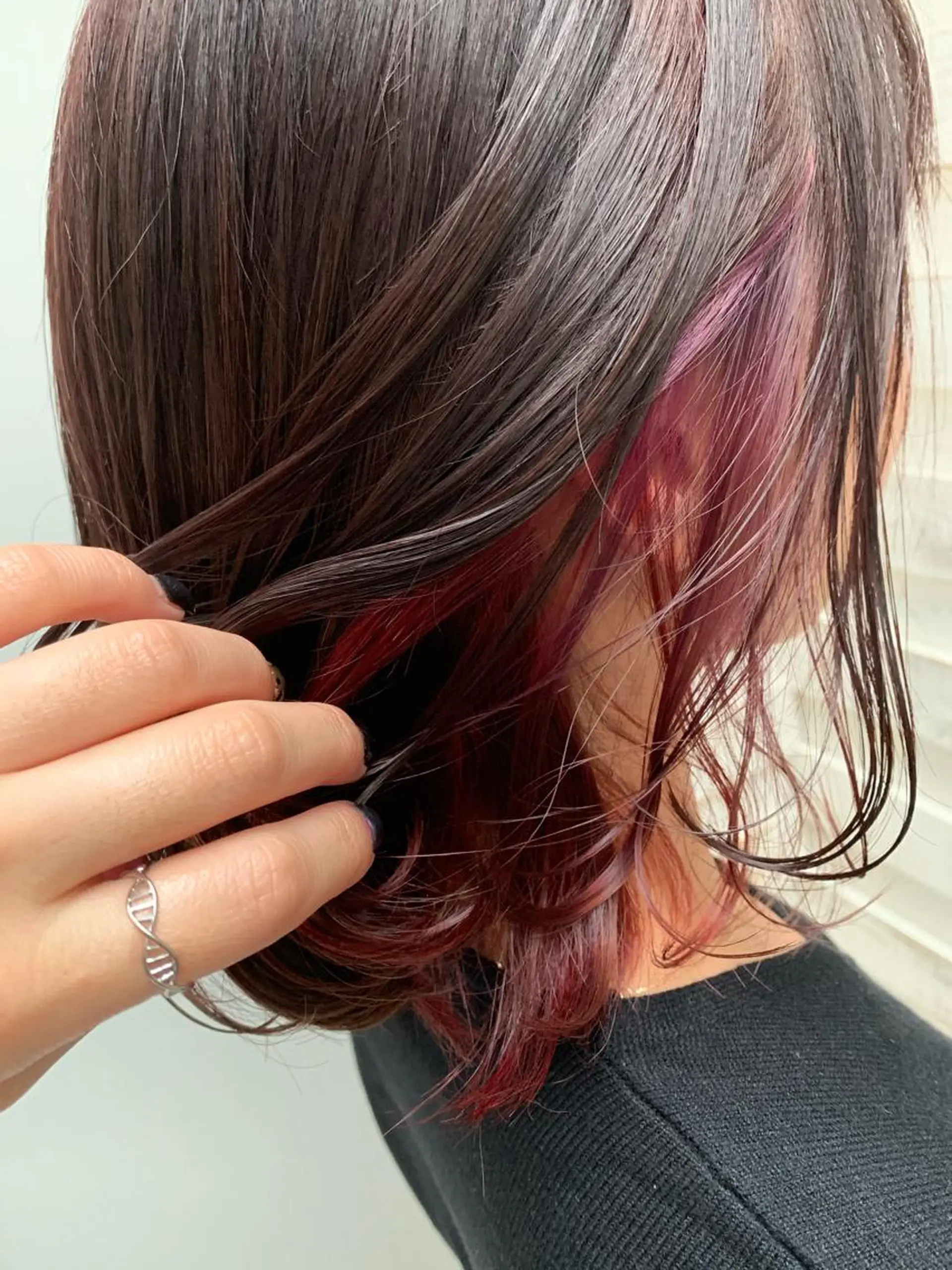 ショート カラー ヘアアレンジ 指名支持率NO.1 スタイリストのヘアスタイル