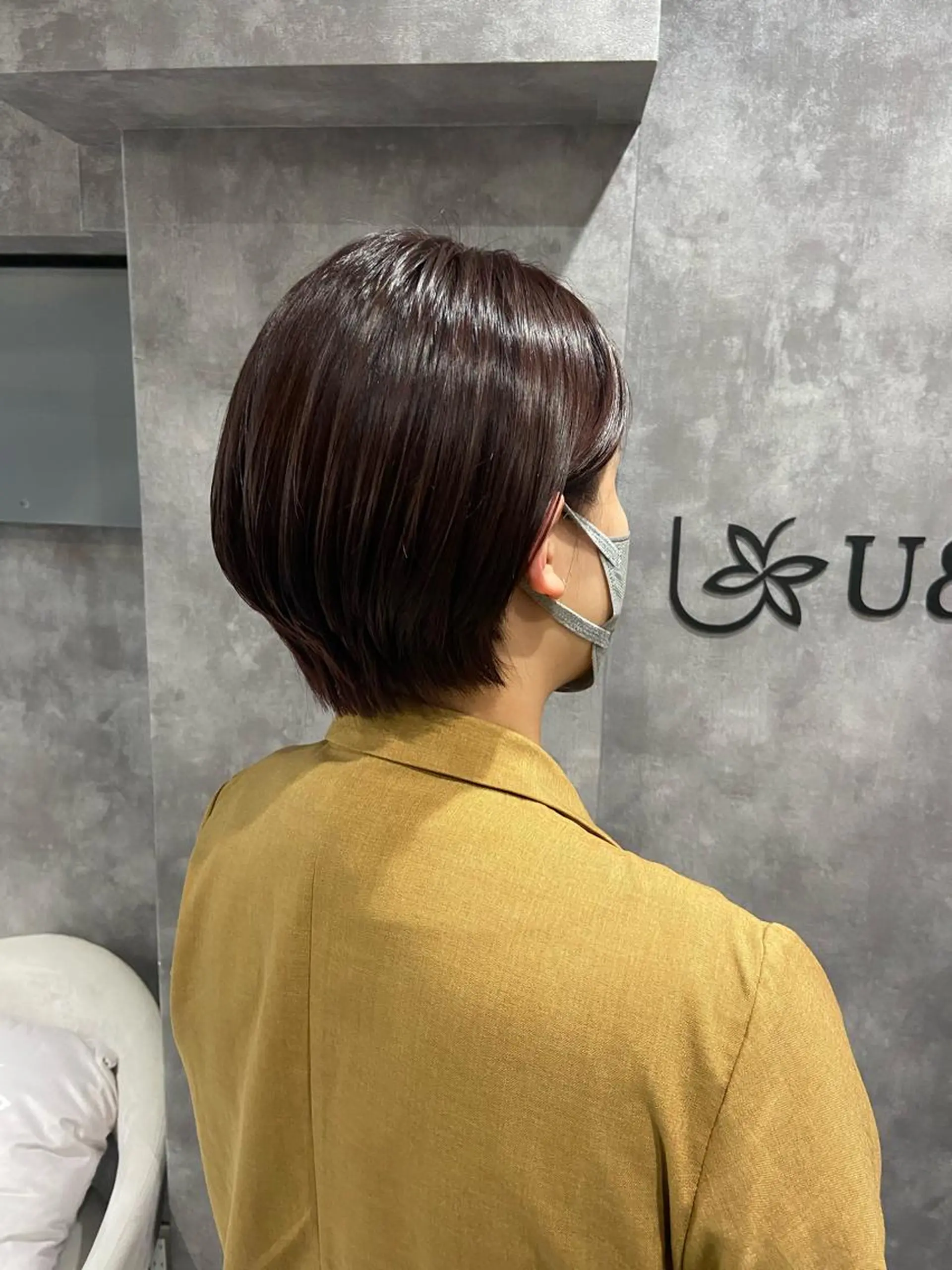 ショート 🦉静かに過ごしたい 方、個室席🦉タナカのヘアスタイル