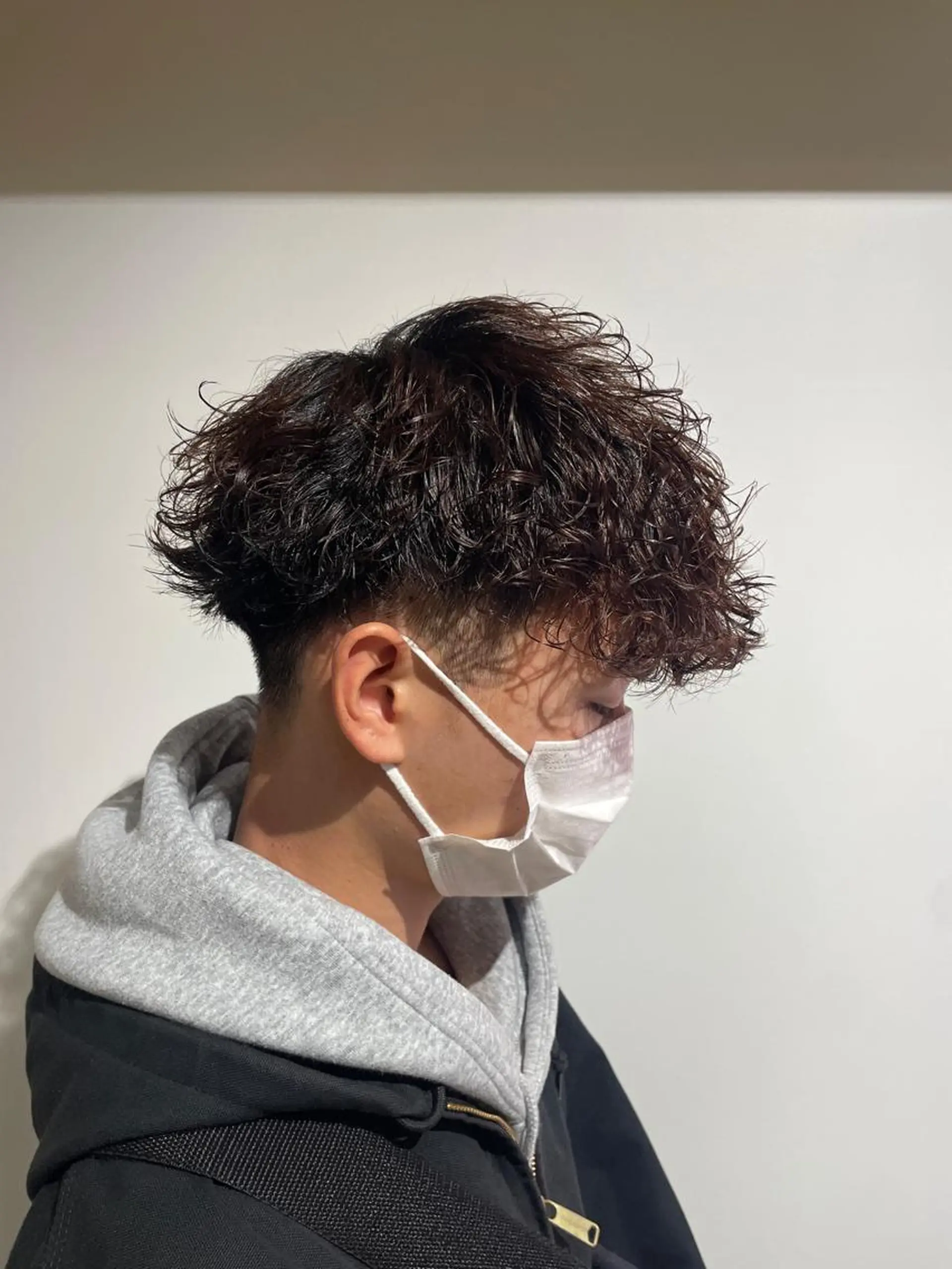 ショート カラー パーマ メンズ 【メンズサロン】 BLUCK 横浜のヘアスタイル