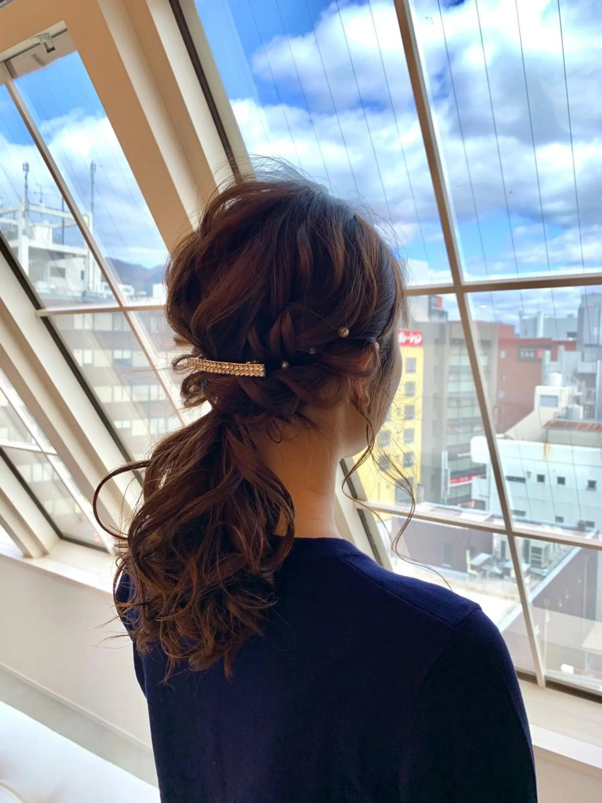 ヘアアレンジ 【S.BROOM】 店長　西川徹のヘアスタイル