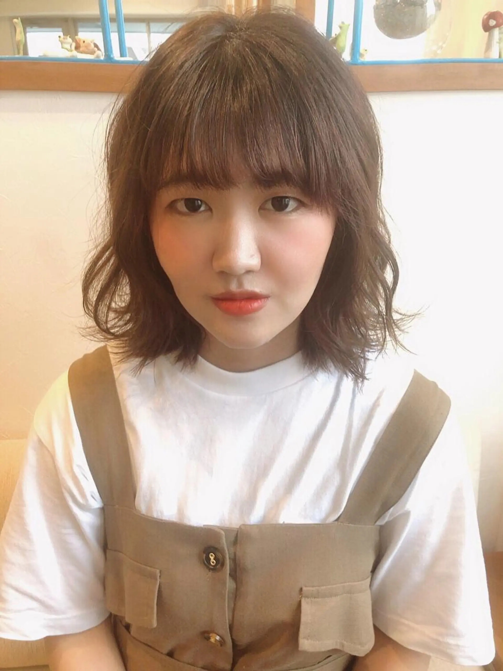 ショート カラー Ate by little所属・青木 梢のヘアスタイル