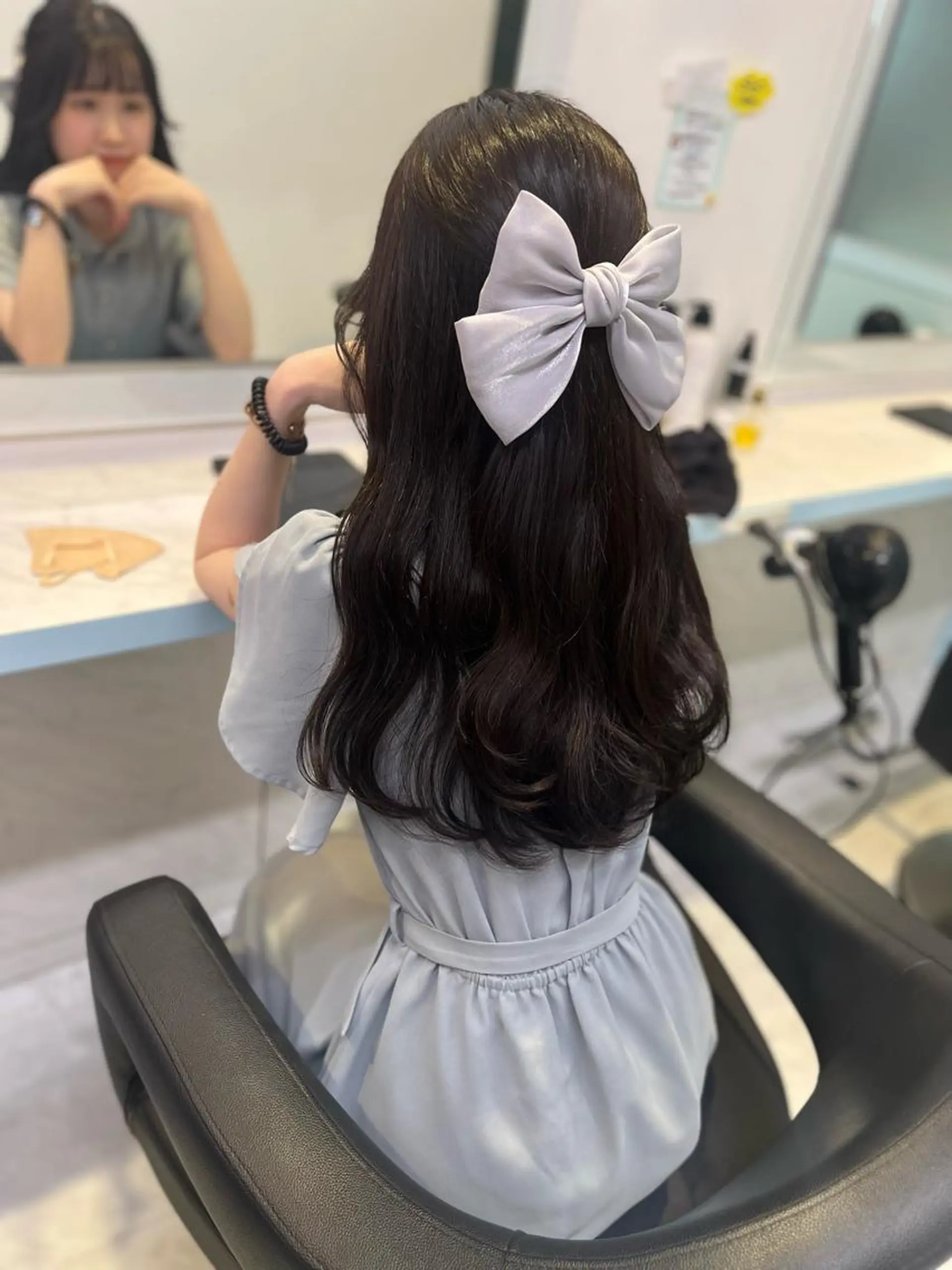 ロング カラー ヘアアレンジ 愛されカラー🩷 はるなのヘアスタイル