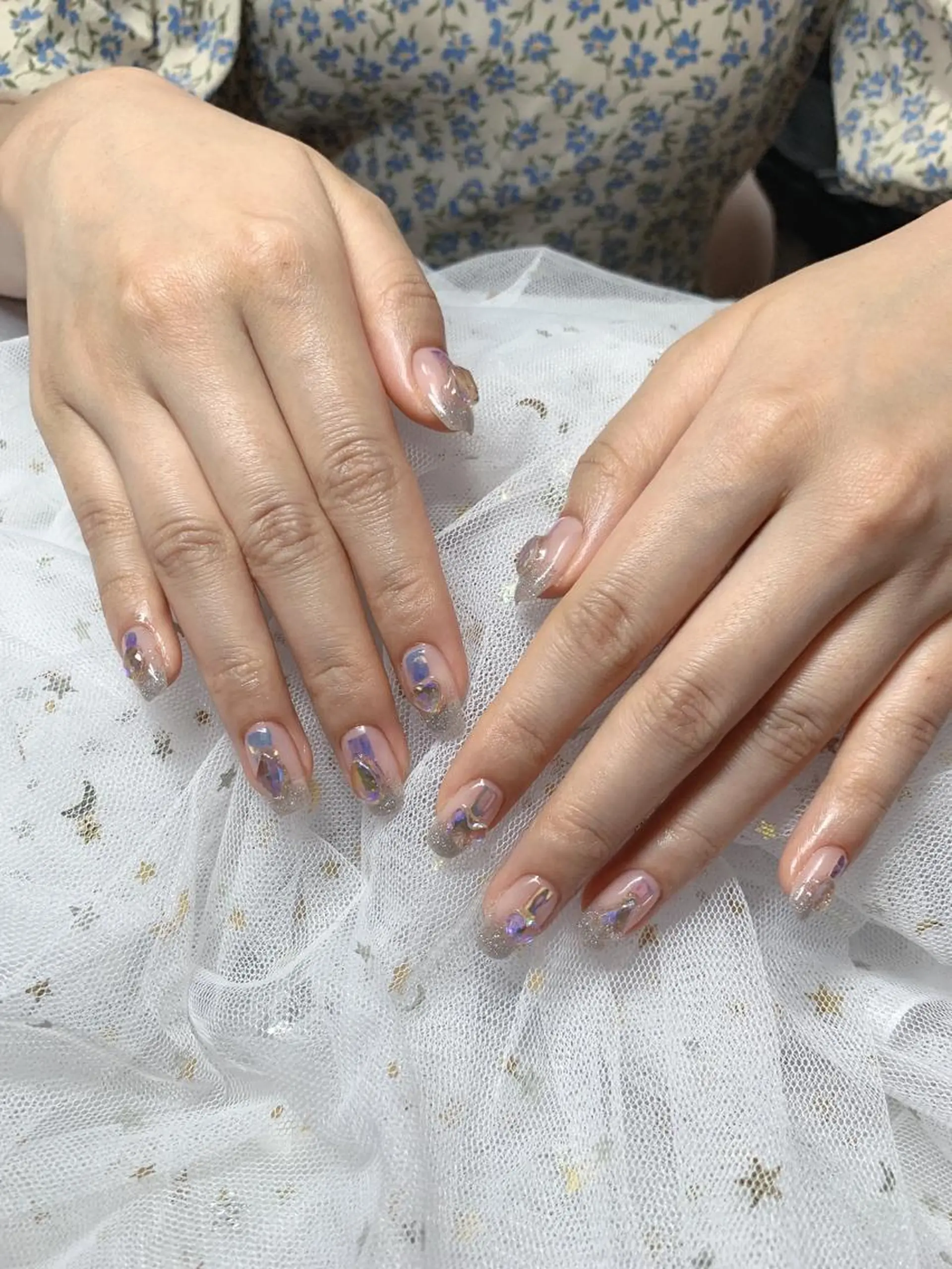 ネイル ゆず秋葉原 Vickyのネイルデザイン