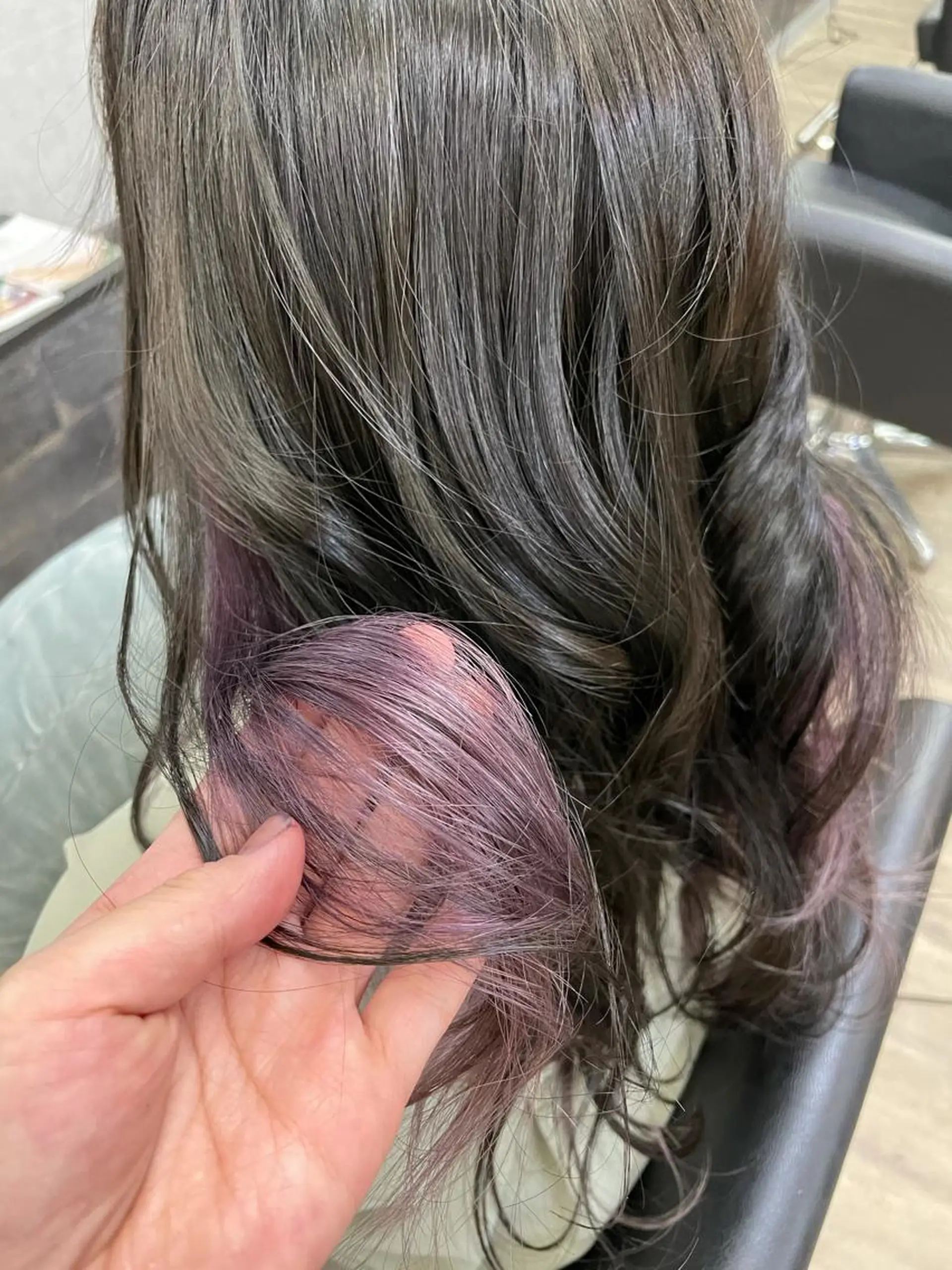 カラー N-plants 楓のヘアスタイル