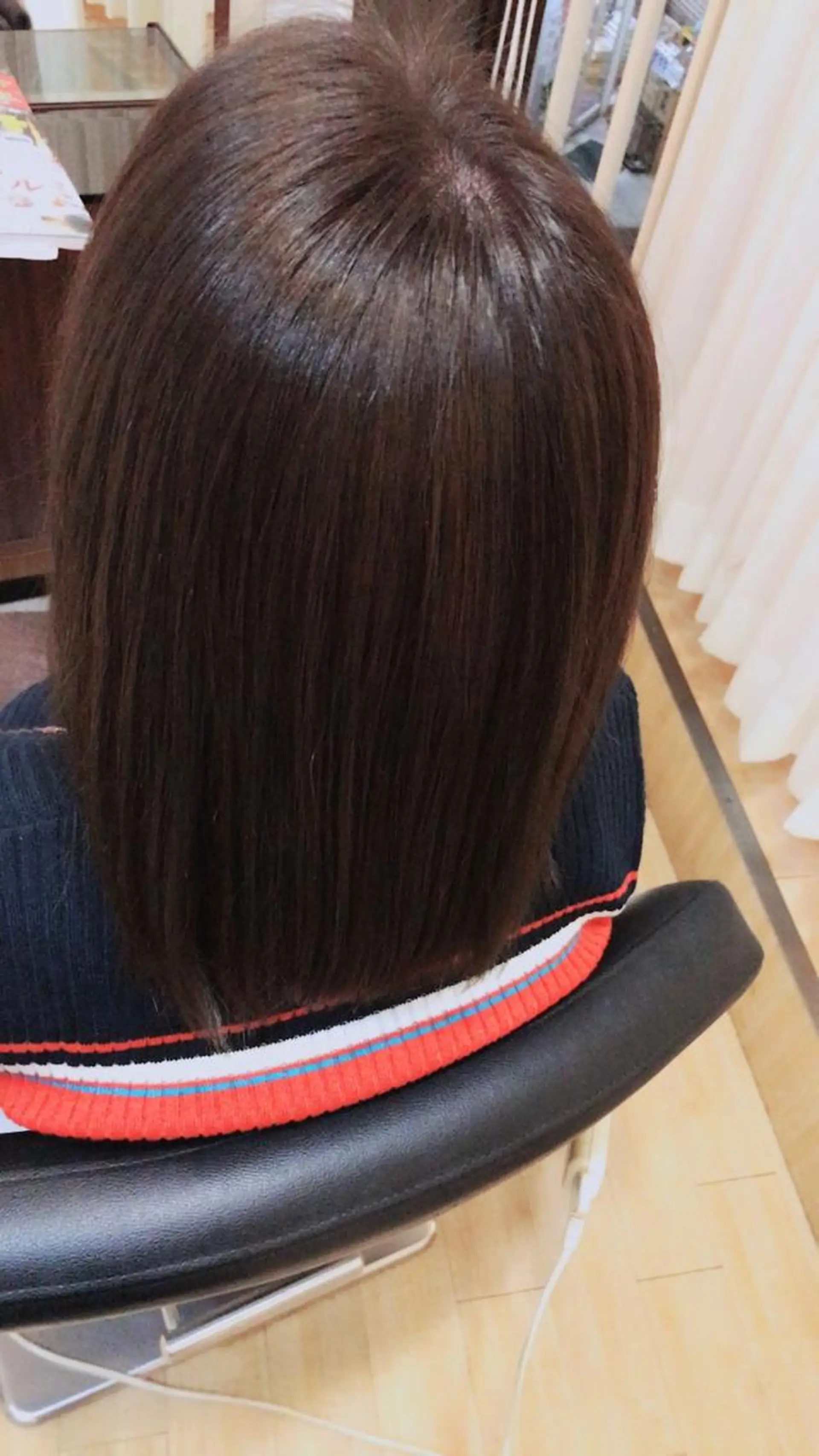 カラー Yamamoto． Mのヘアスタイル