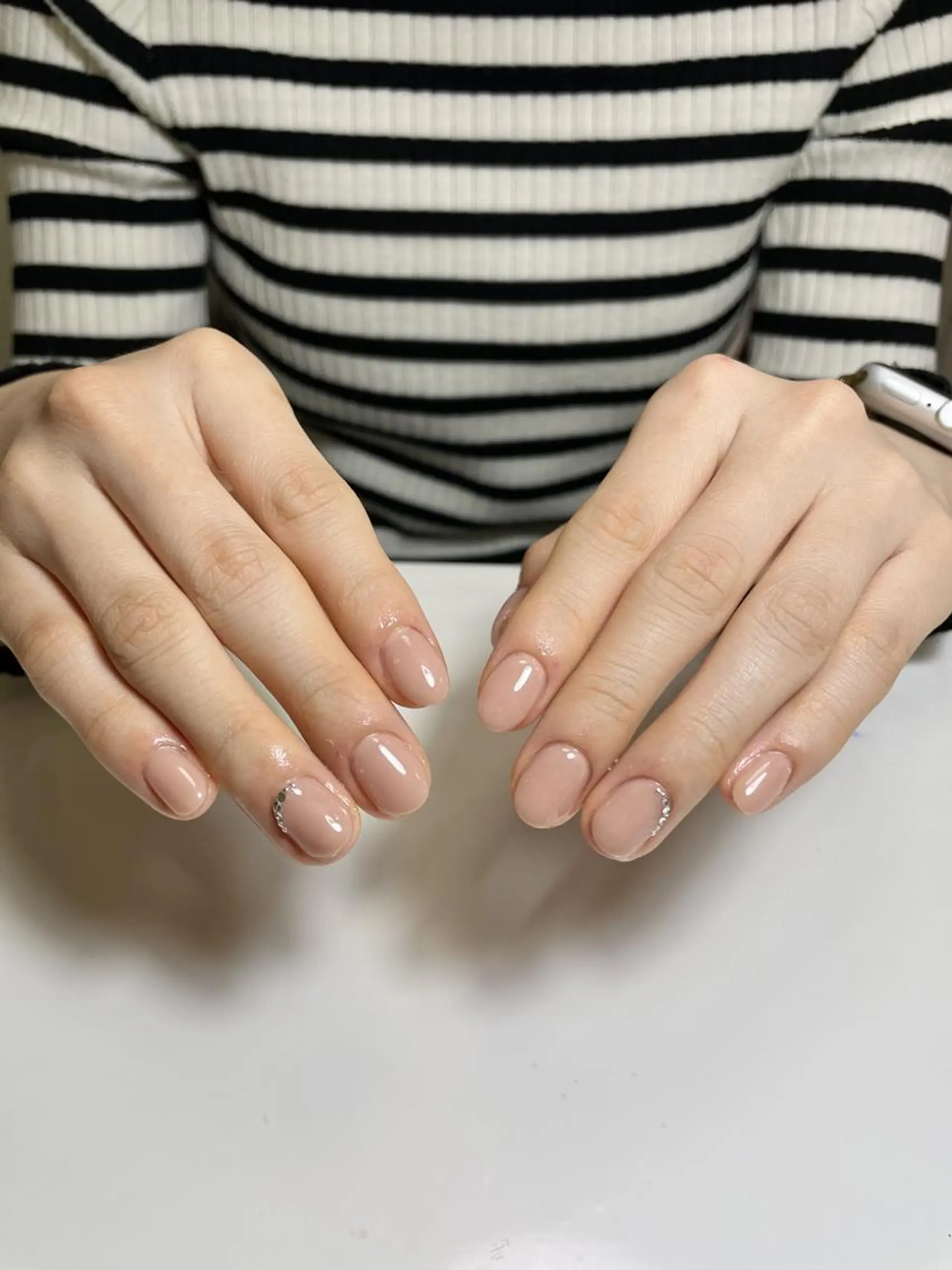 ネイル ハンドネイル ハンドケア 🍑 momo_nailのネイルデザイン