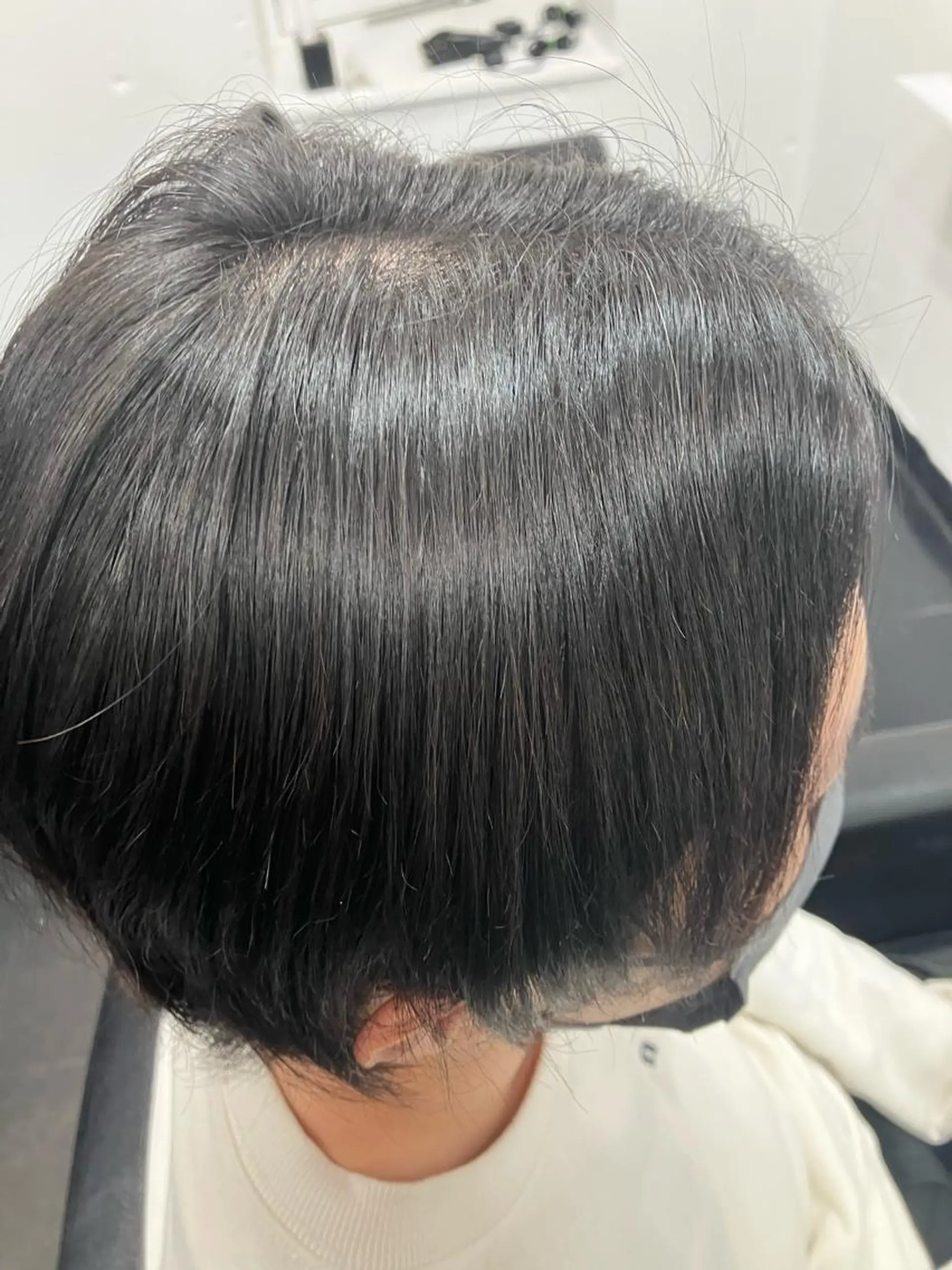 ミディアム パーマ Vis-a-Vis志村坂上所属・段下 航一郎のヘアスタイル