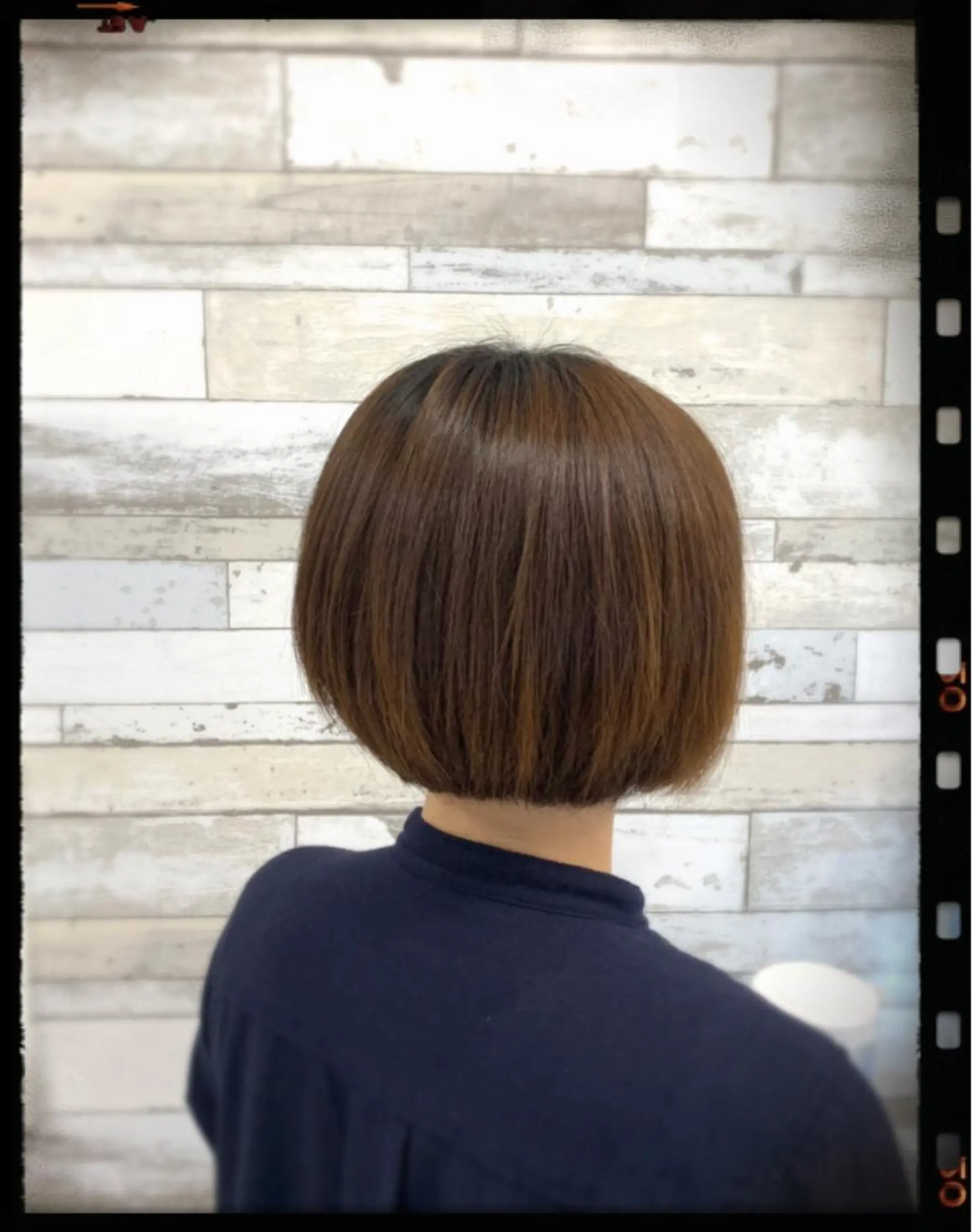 ショート カラー ボブ 相武台ショート特化 💐川崎希💐のヘアスタイル