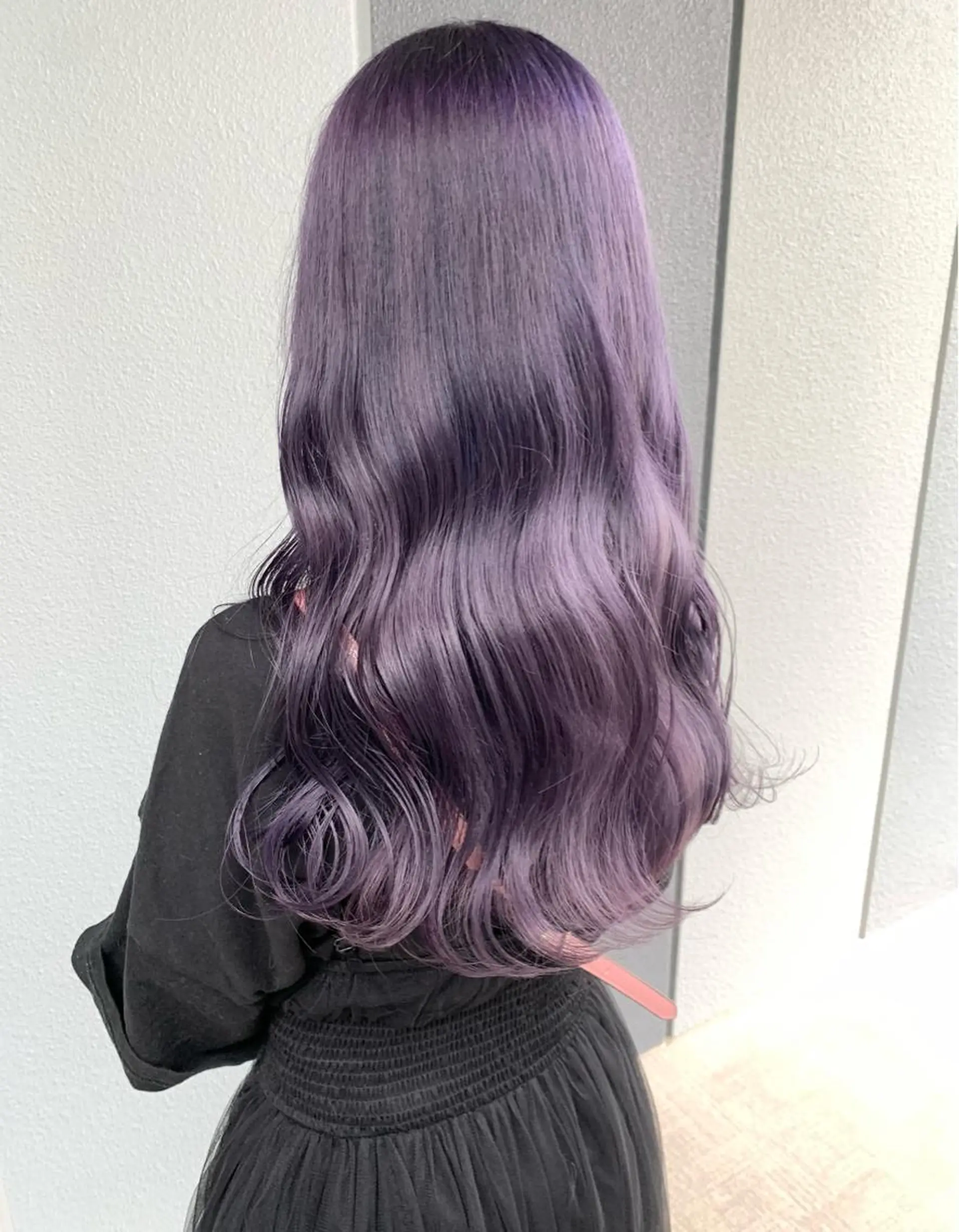 ロング カラー 樫原裕二 /柔らかいカラーのヘアスタイル