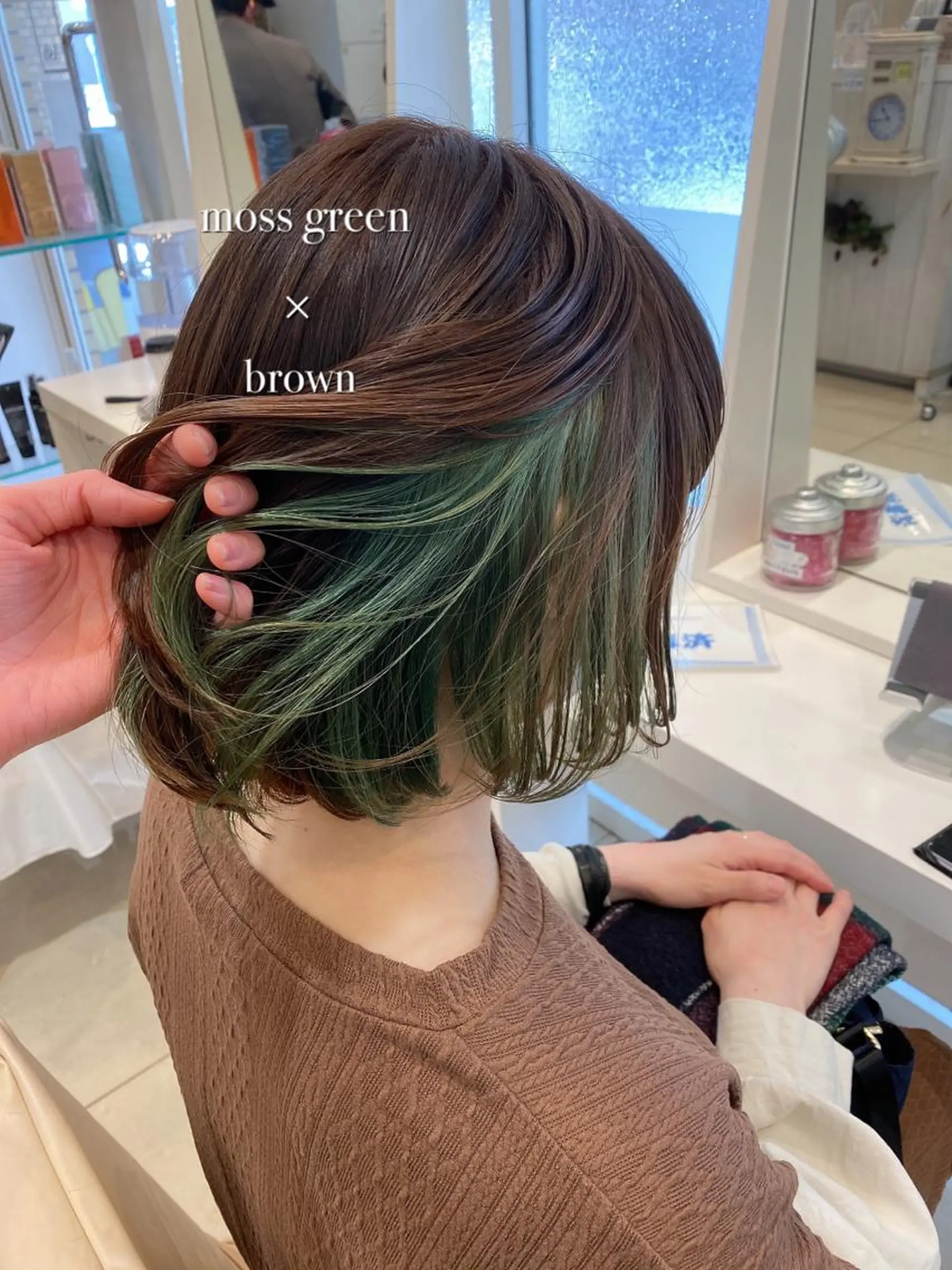 ショート カラー はだゆうき @hadadan08のヘアスタイル