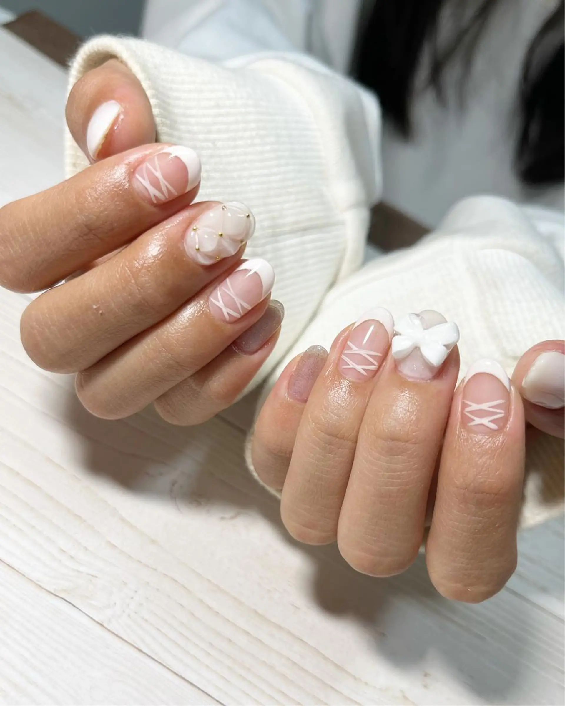 ネイル ハンドネイル nail salon M'U【エムユー】のネイルデザイン