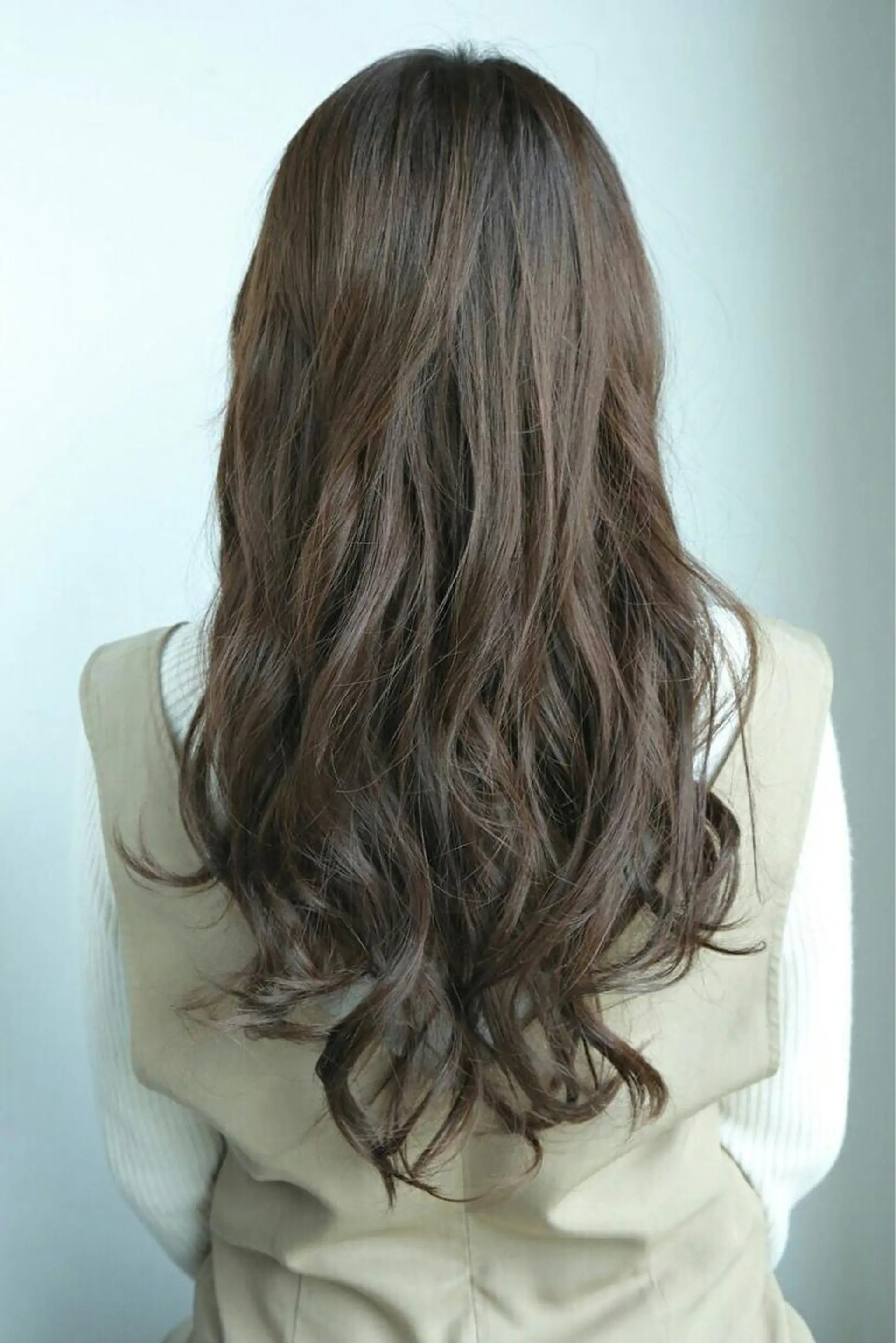 ロング カラー 菊池 貢平のヘアスタイル