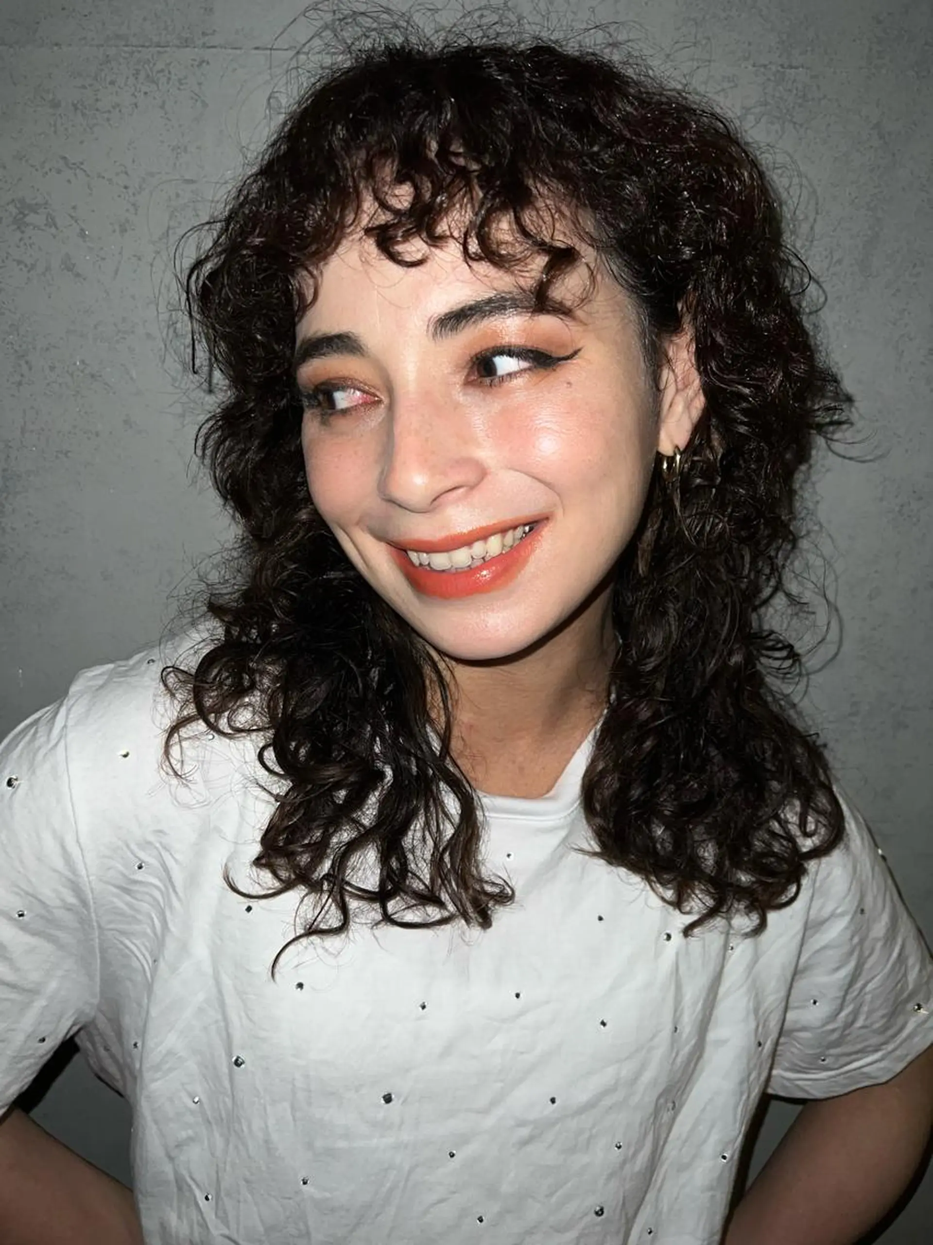 ロング パーマ パーマ ROBBY所属・松井美樹/似合わせ ガーリー・韓国のヘアスタイル