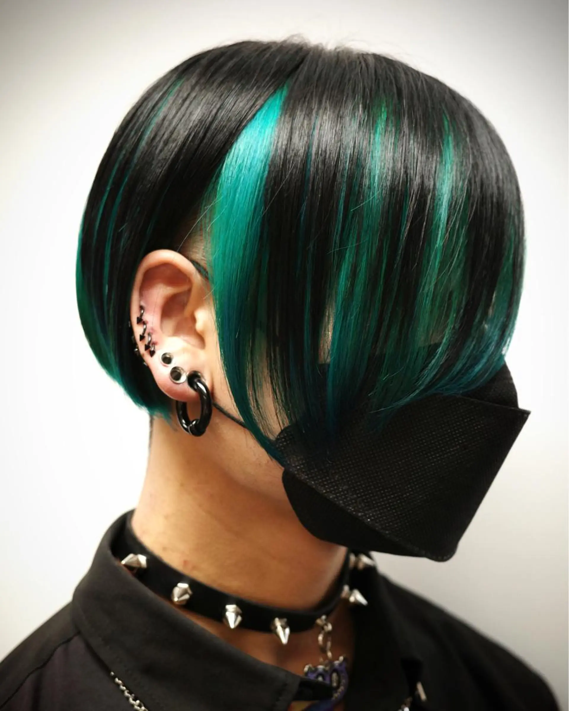 ショート カラー バレイヤージュ ブリーチ ケアブリーチ ダブルカラー ハイライトカラー KAH所属・Koichi Satoのヘアスタイル