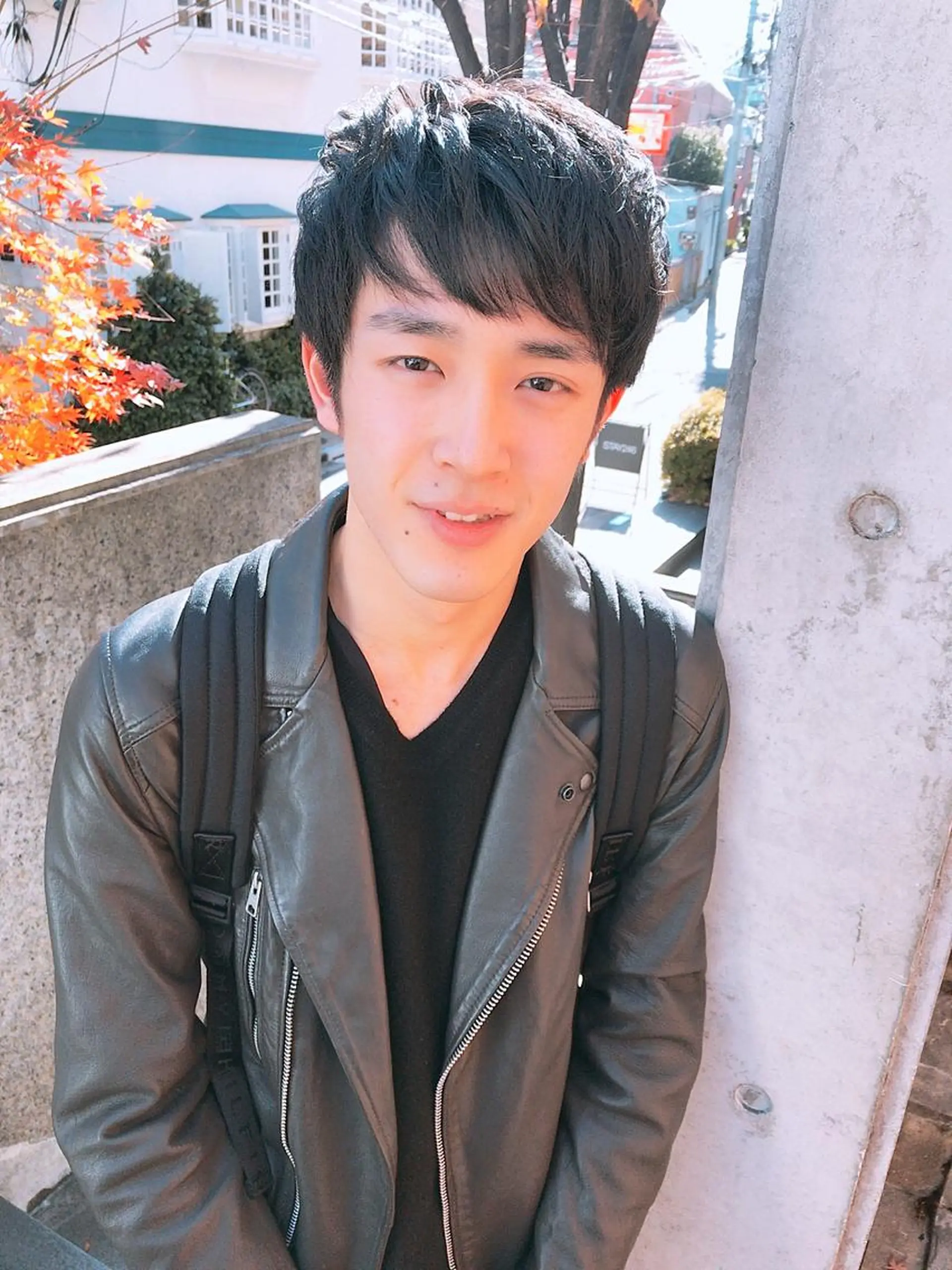 ショート カラー パーマ ヘアアレンジ メンズ カット CHIC share salon所属・ちこ .のヘアスタイル