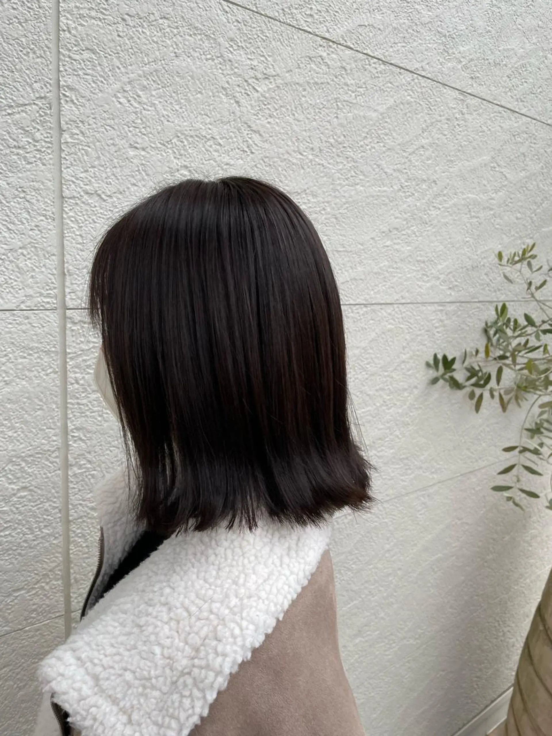 ミディアム カラー 透明感カラー グレージュ カット ヘアカラー clocca所属・鵜飼 真伍のヘアスタイル