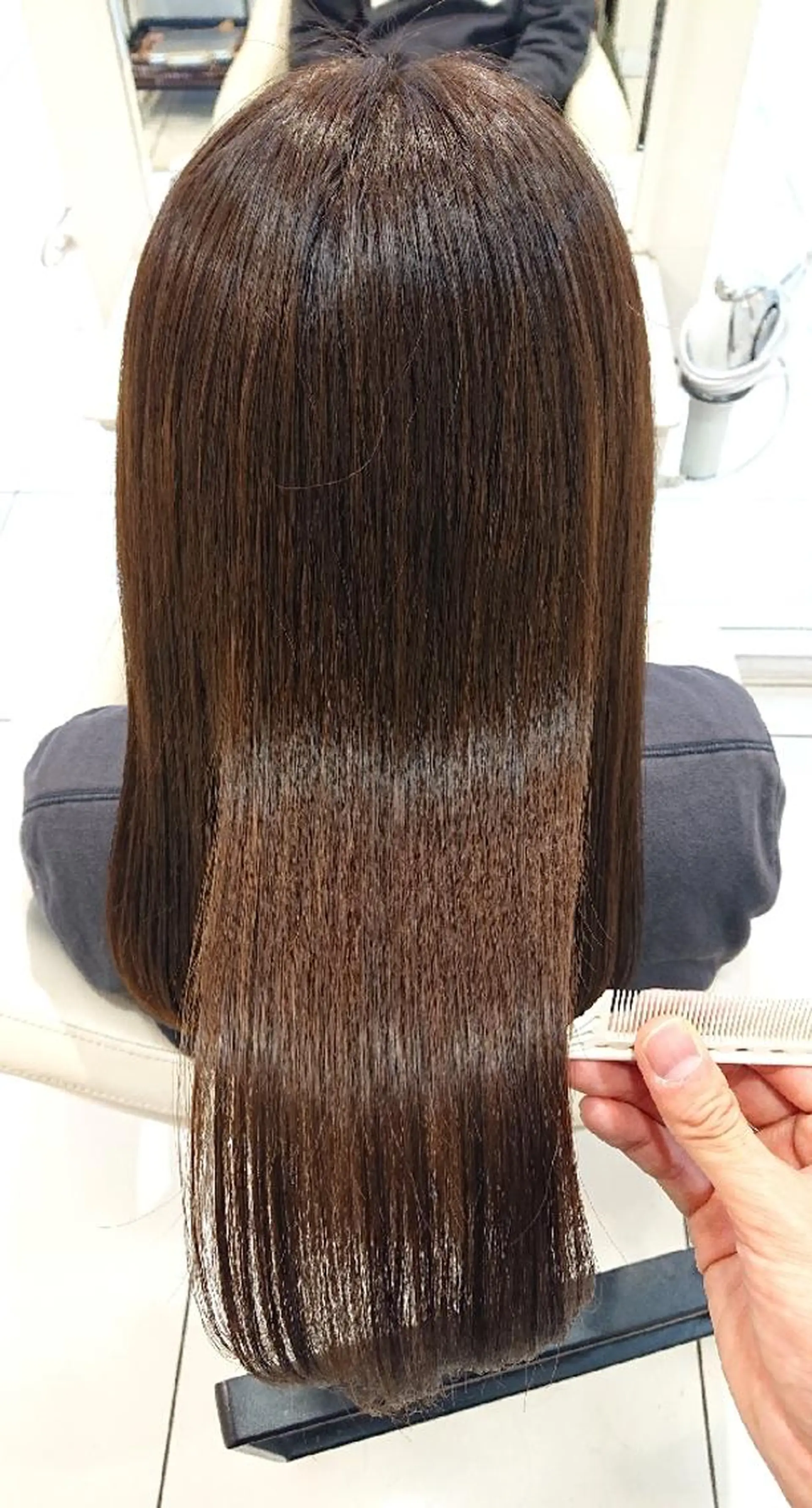 ミディアム 髪質改善 トリートメント 高橋 佑のヘアスタイル