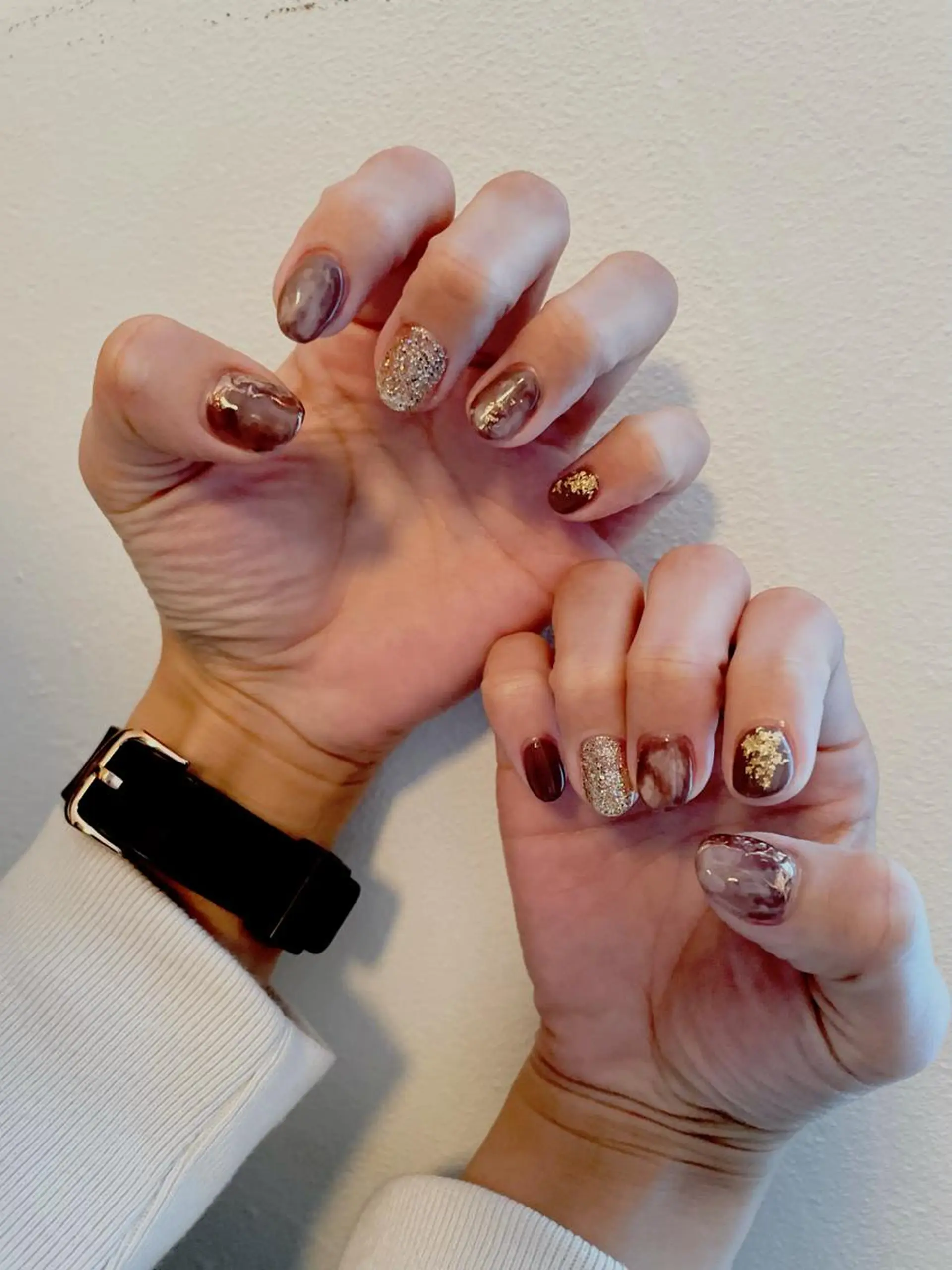 ネイル 甲府市徳行 🧸prunelleのネイルデザイン