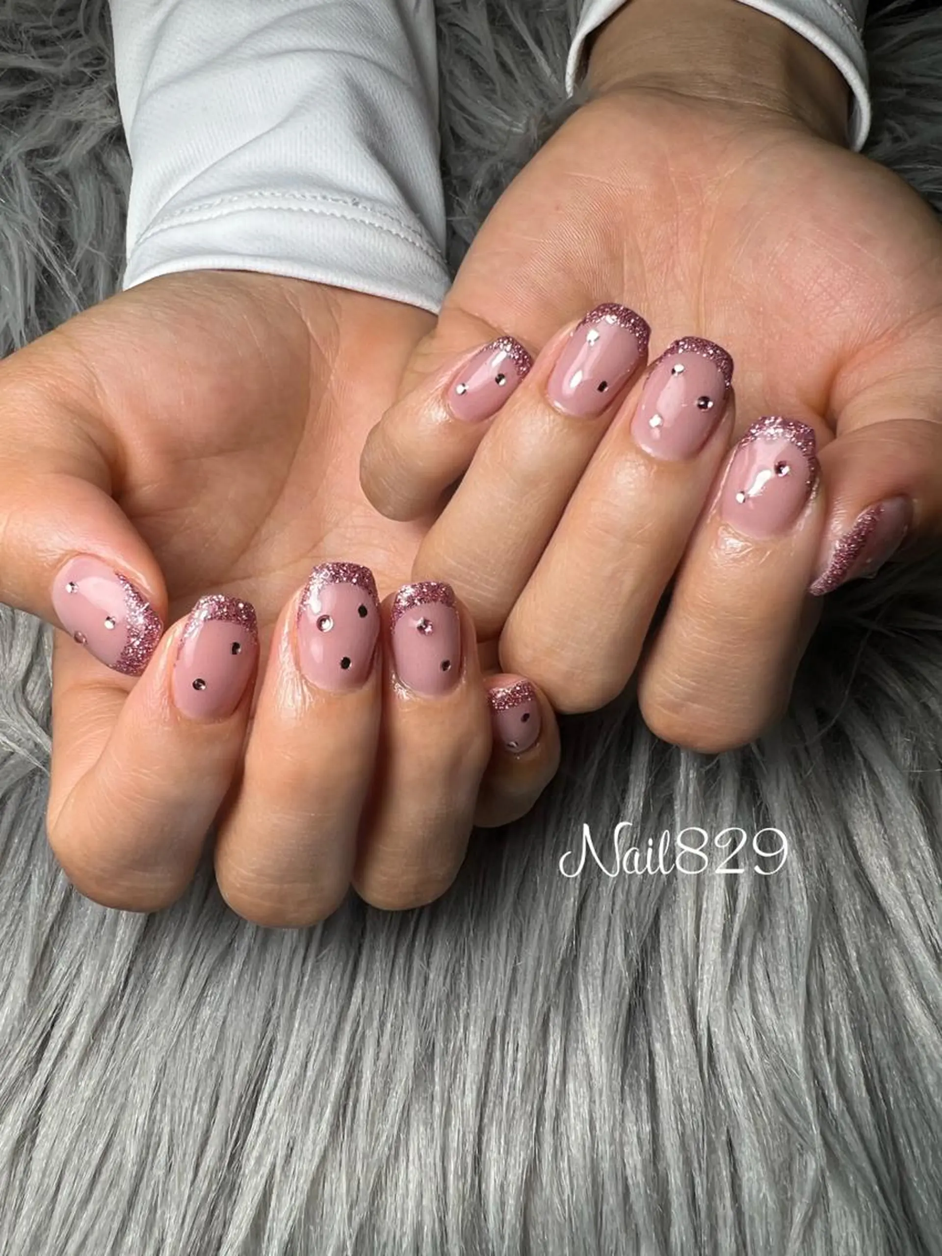 ネイル 829 Yuiのネイルデザイン