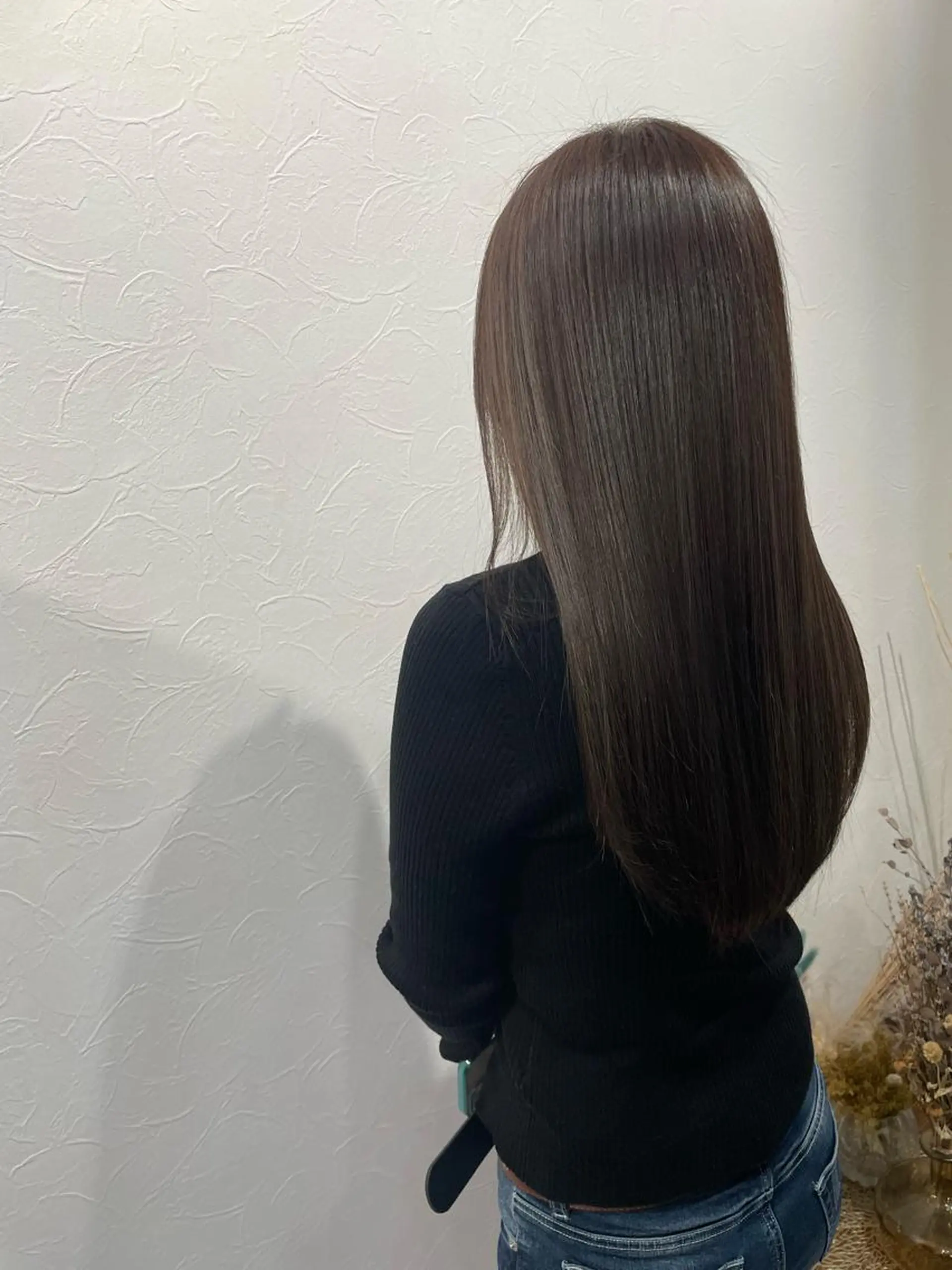 セミロング トリートメント ROSSO ✂︎officialのヘアスタイル