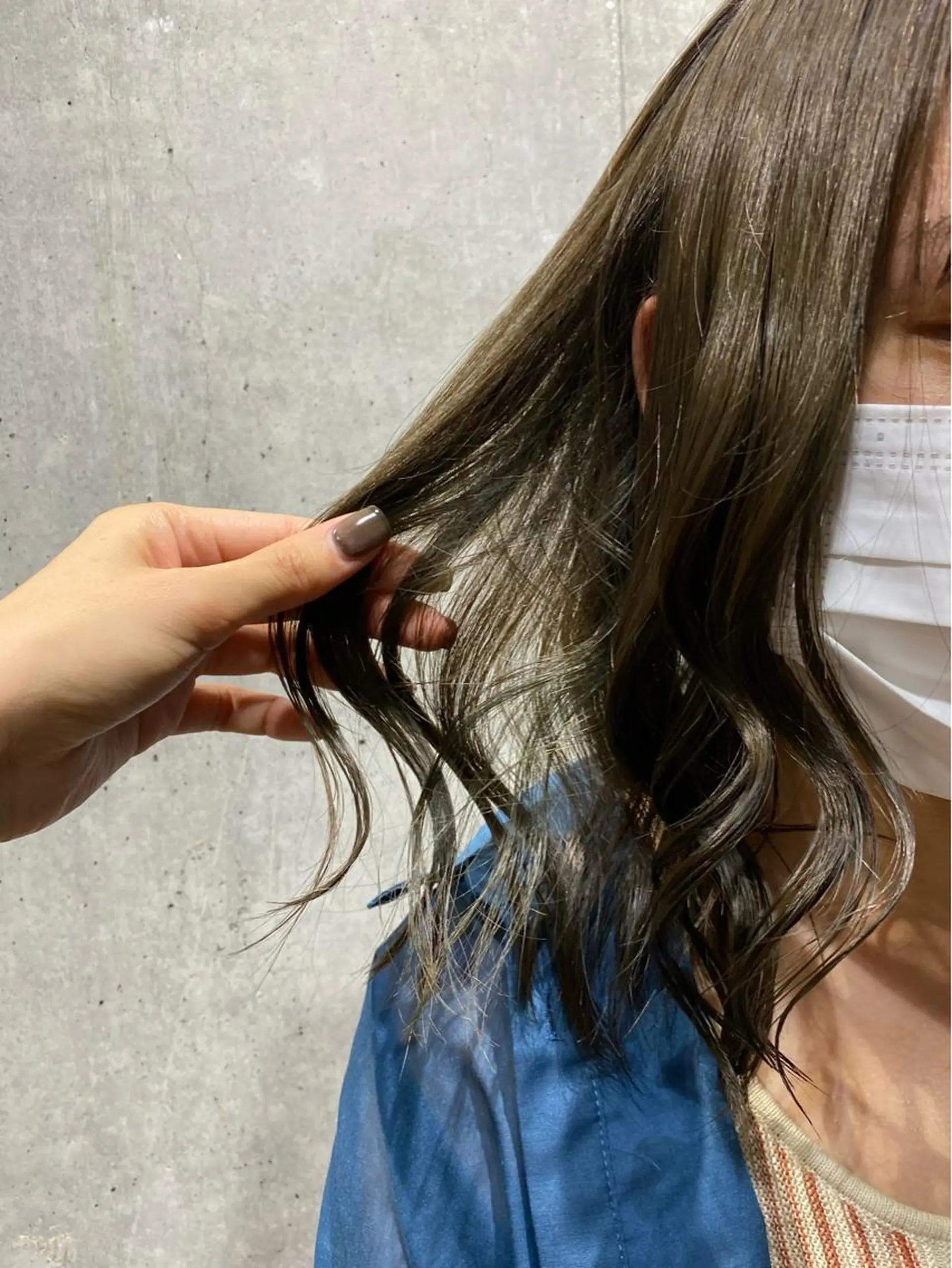 ミディアム カラー 🤍柔らかhair 🤍Kazu 🐩のヘアスタイル