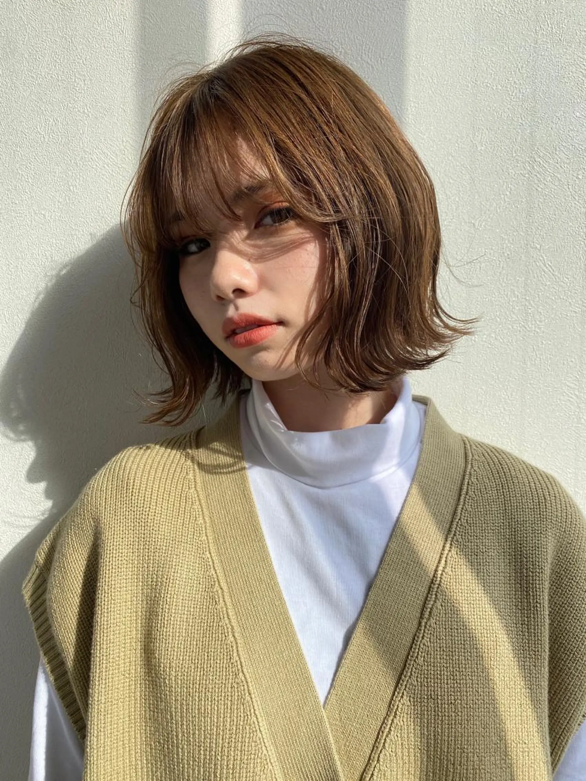 ショート カラー annuy🪐 HINAのヘアスタイル