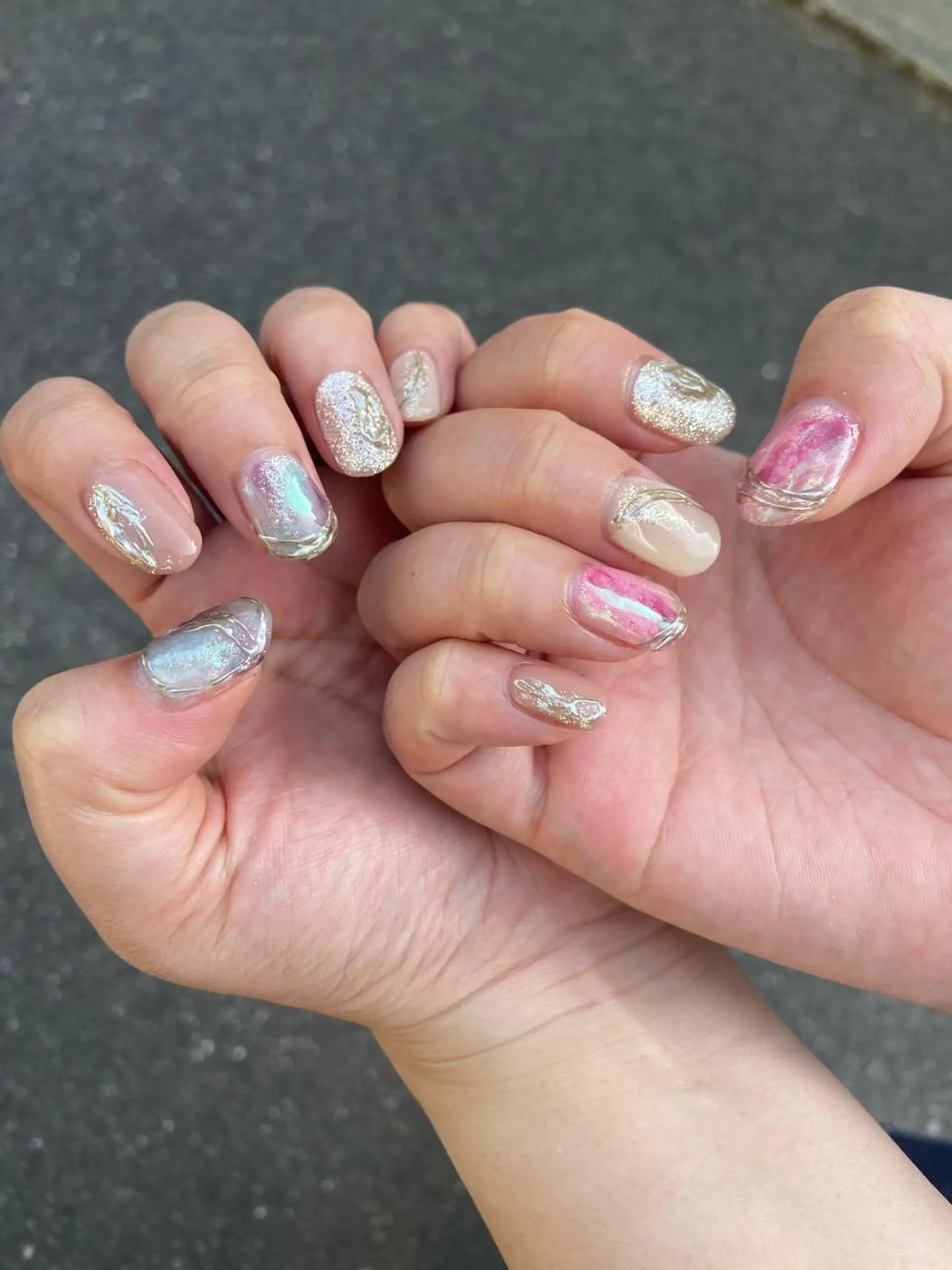 ネイル . unffのネイルデザイン